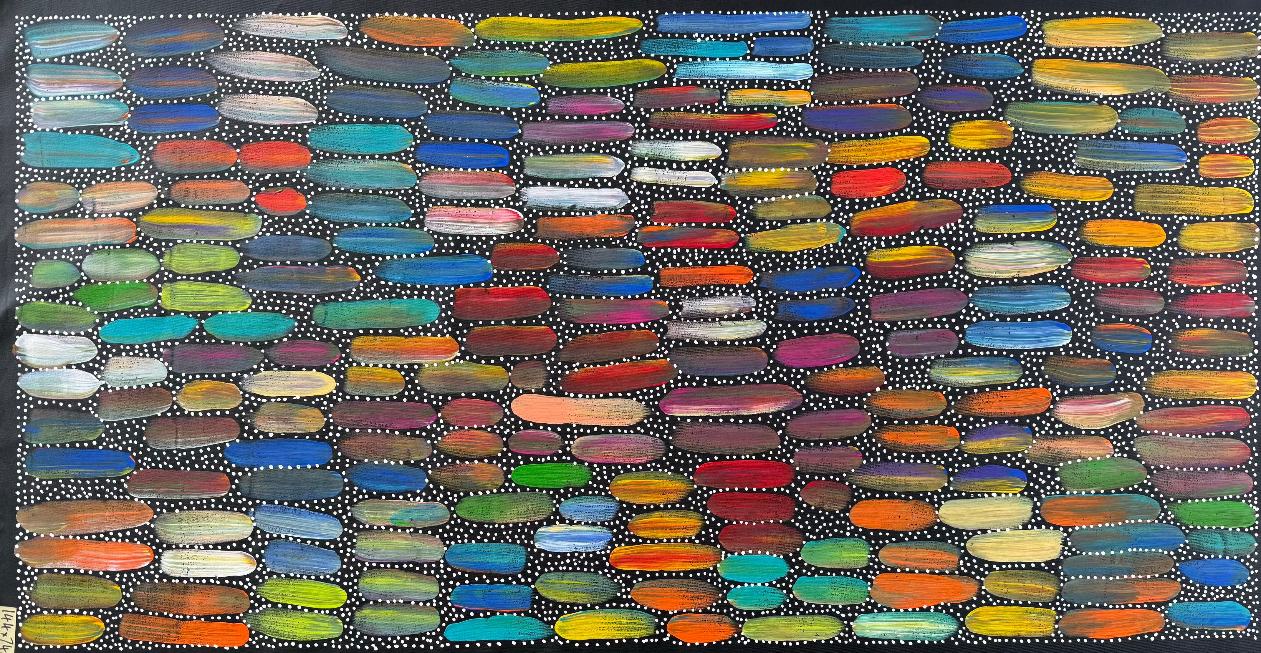 Louise Numina Napananka - Bush Yams .65-16