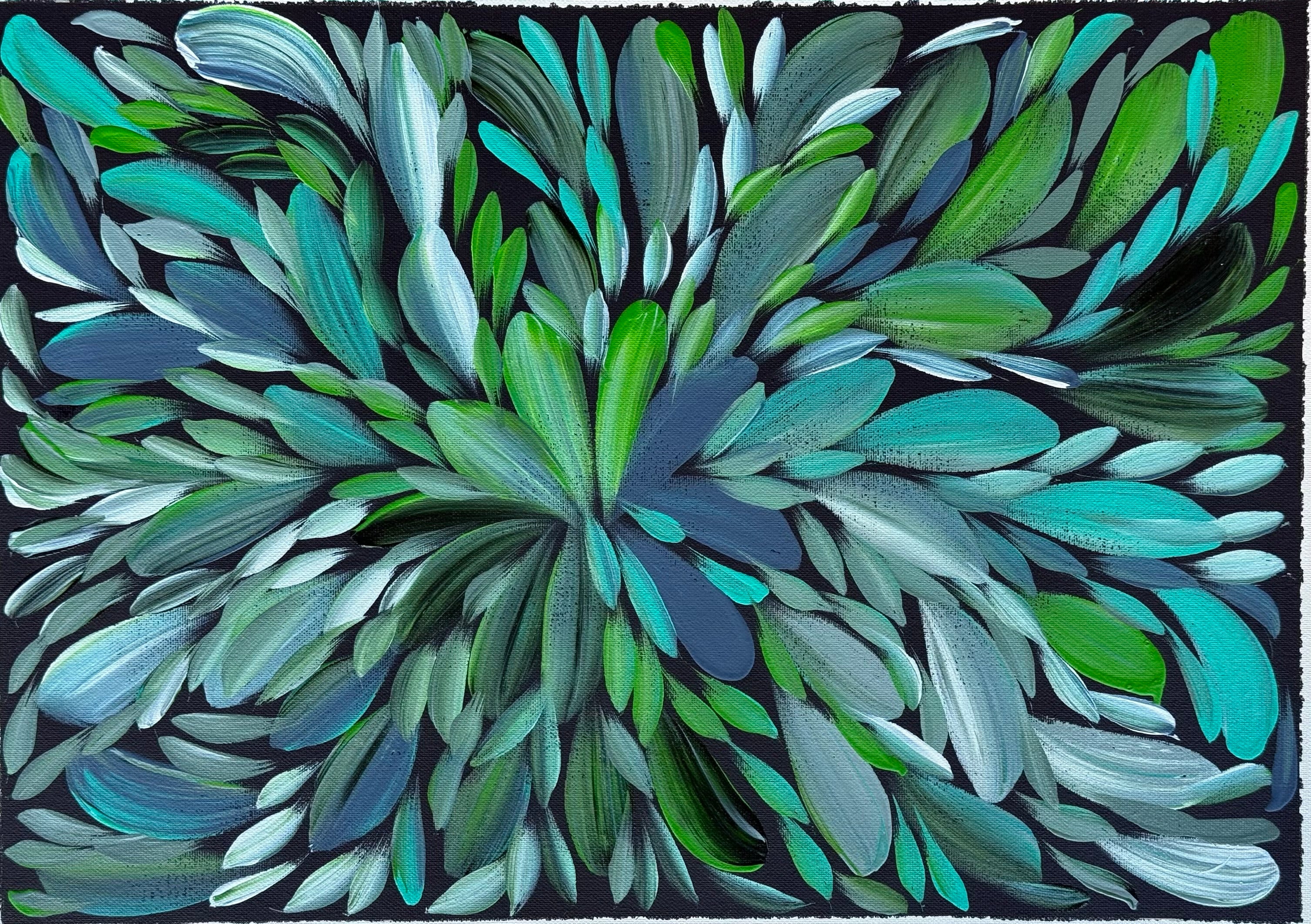 Louise Numina Napananka - Bush Medicine Leaves .24-10