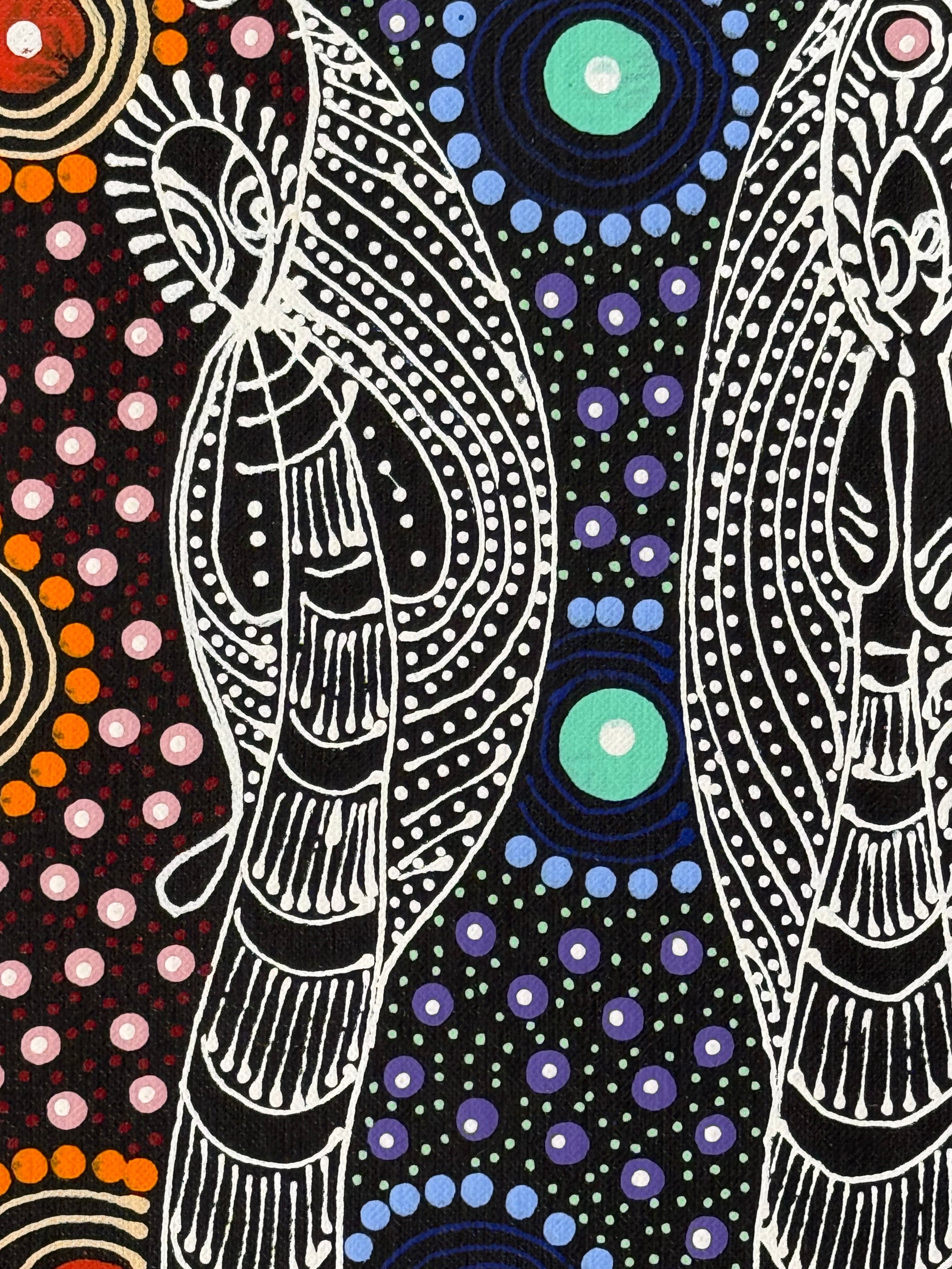 Colleen Wallace Nungarray - Dreamtime Sisters .122