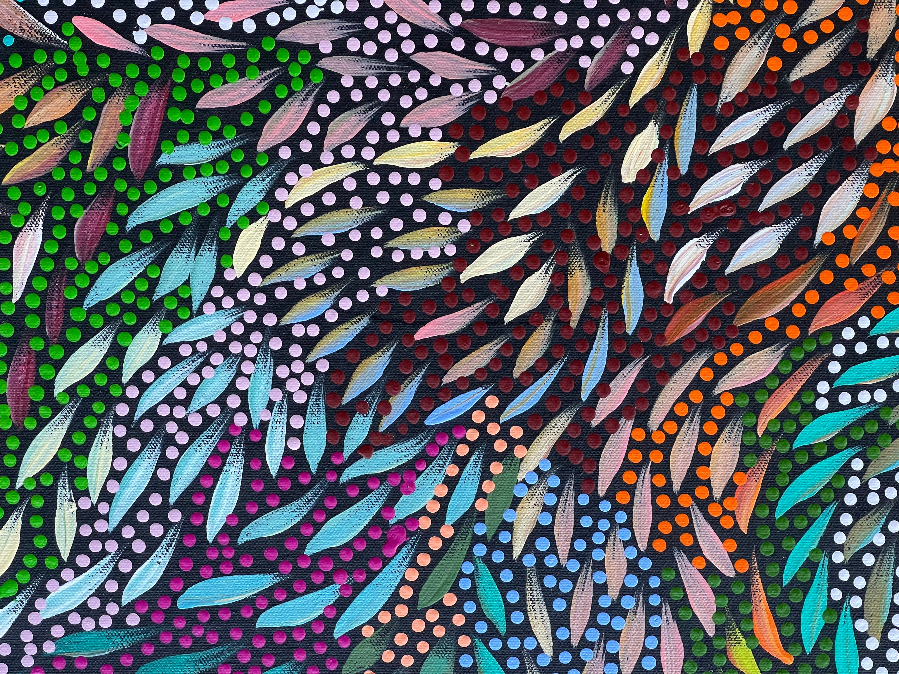 Sharon Turner - Bush Medicine Leaves - 151x91cm .89