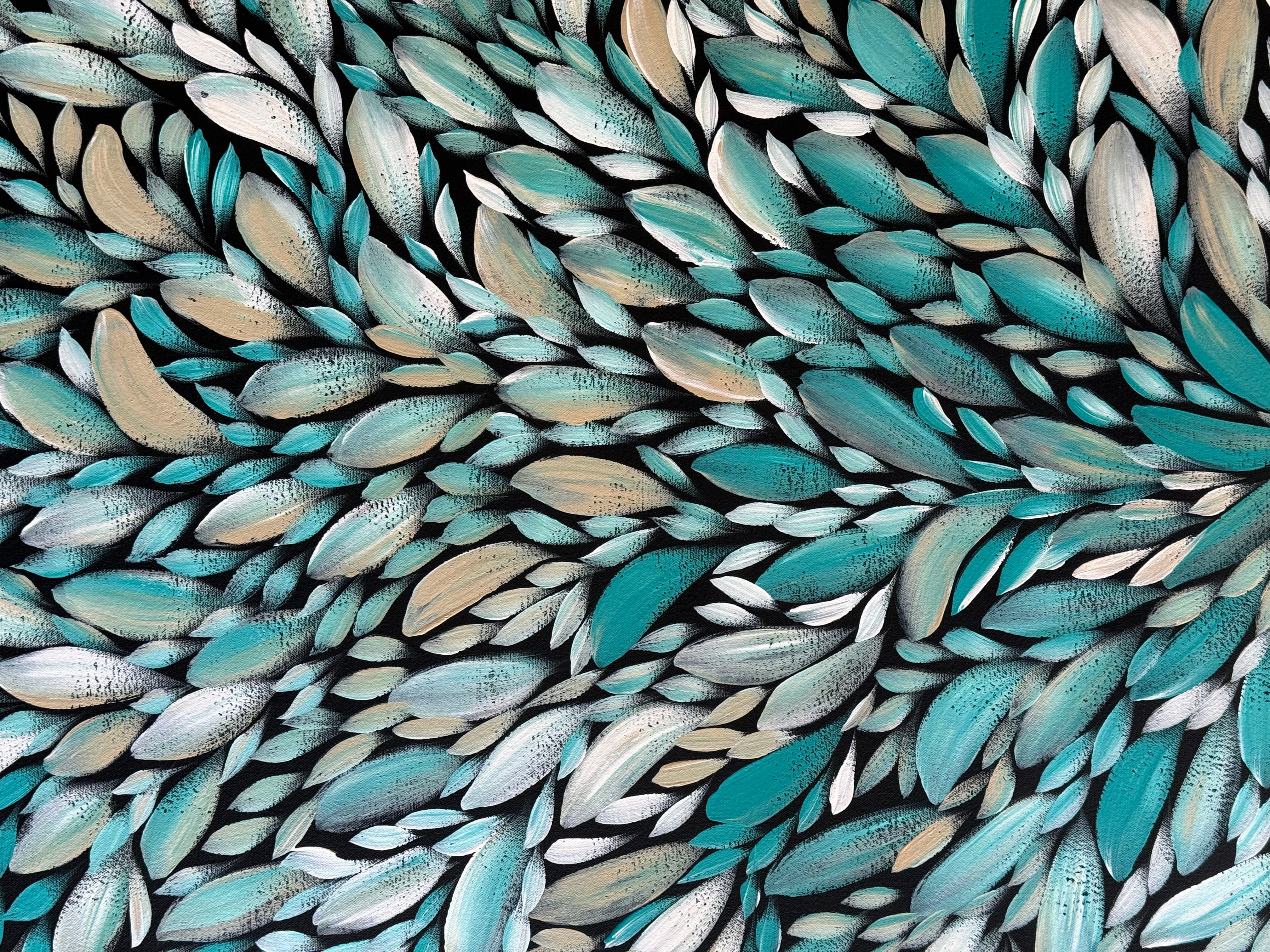 Louise Numina Napananka - Bush Medicine Leaves .21-15