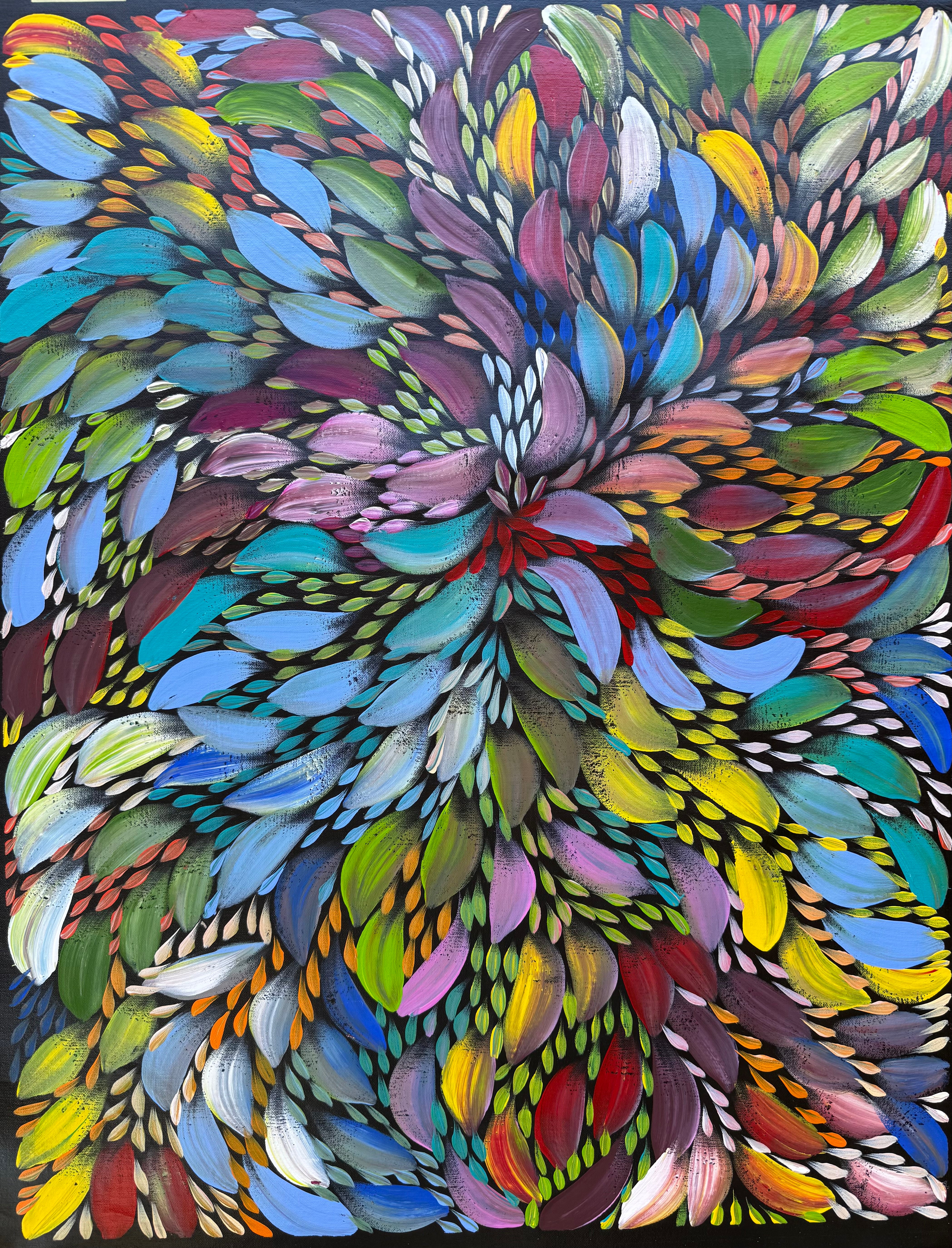 Caroline Numina - Bush Medicine Leaves .91-8