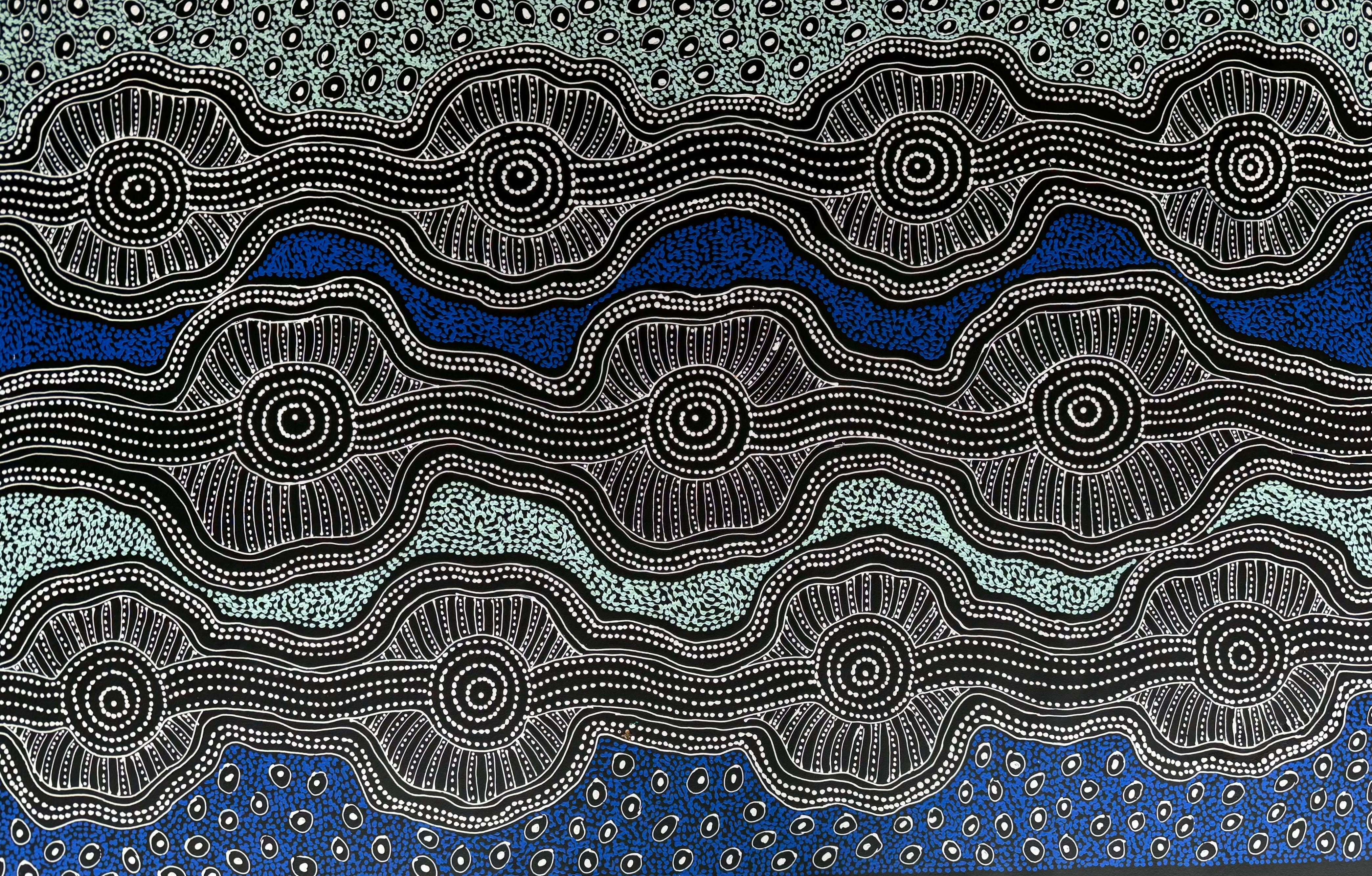 Sharon Numina - Emu Dreaming .50-4