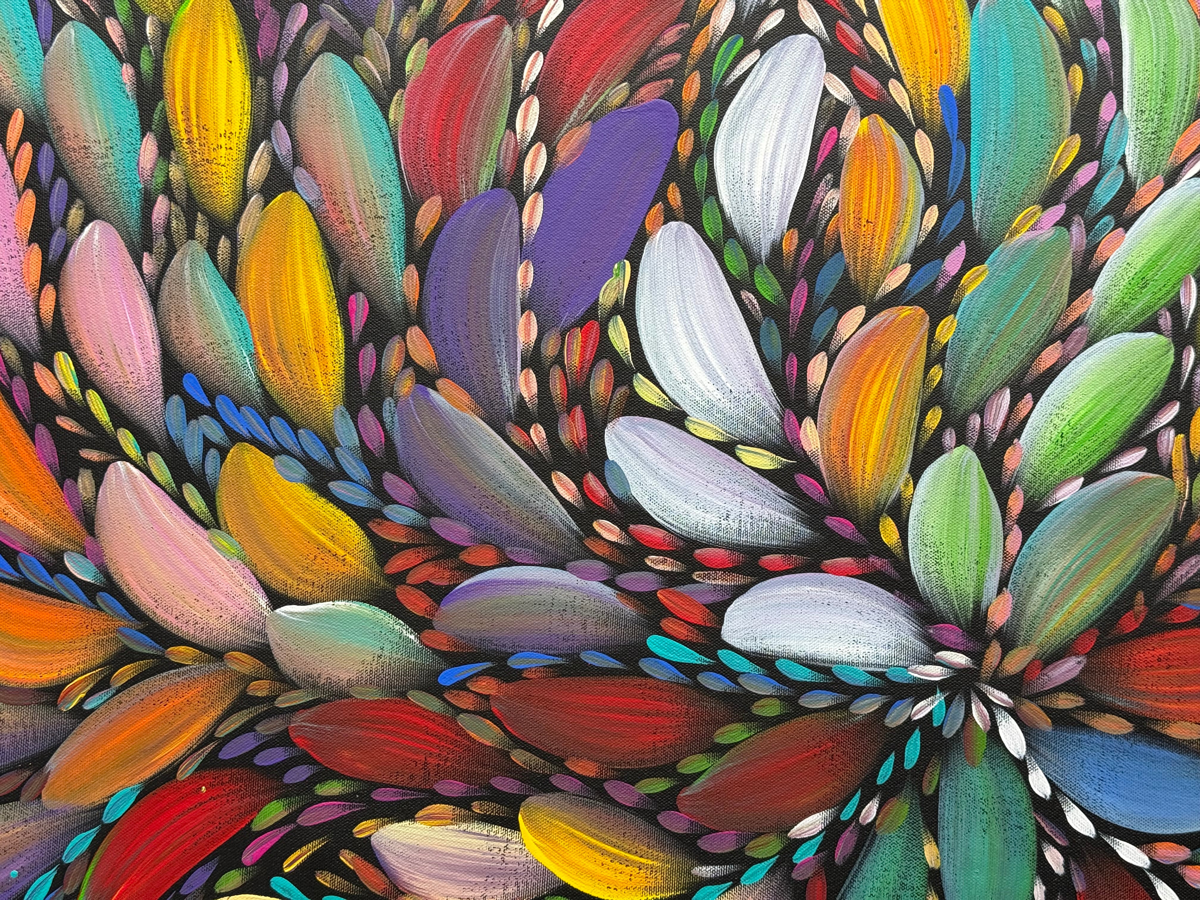 Selina Numina Kamprina - Bush Medicine Leaves .92-7