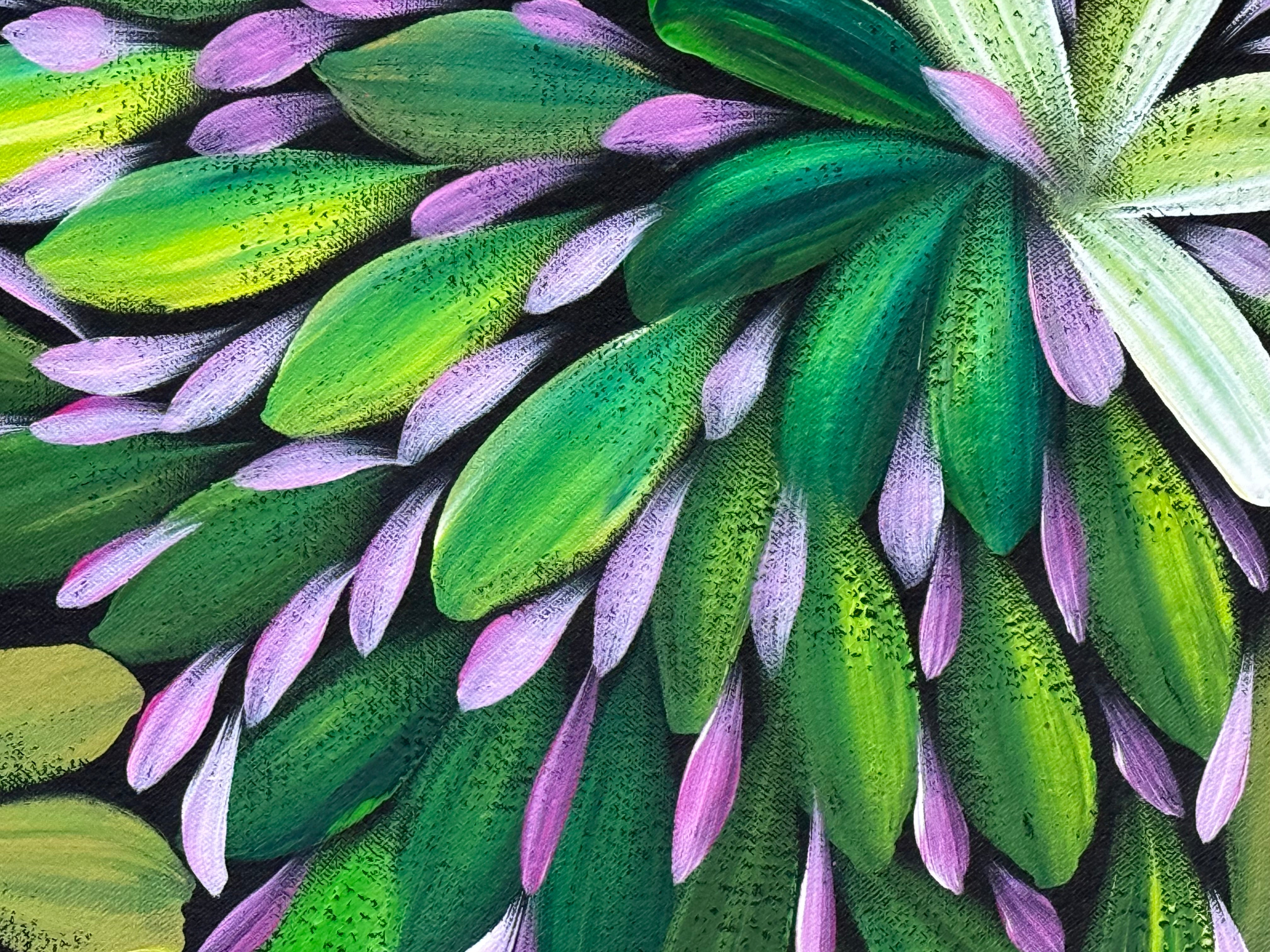 Louise Numina Napananka - Bush Medicine Leaves .16-32