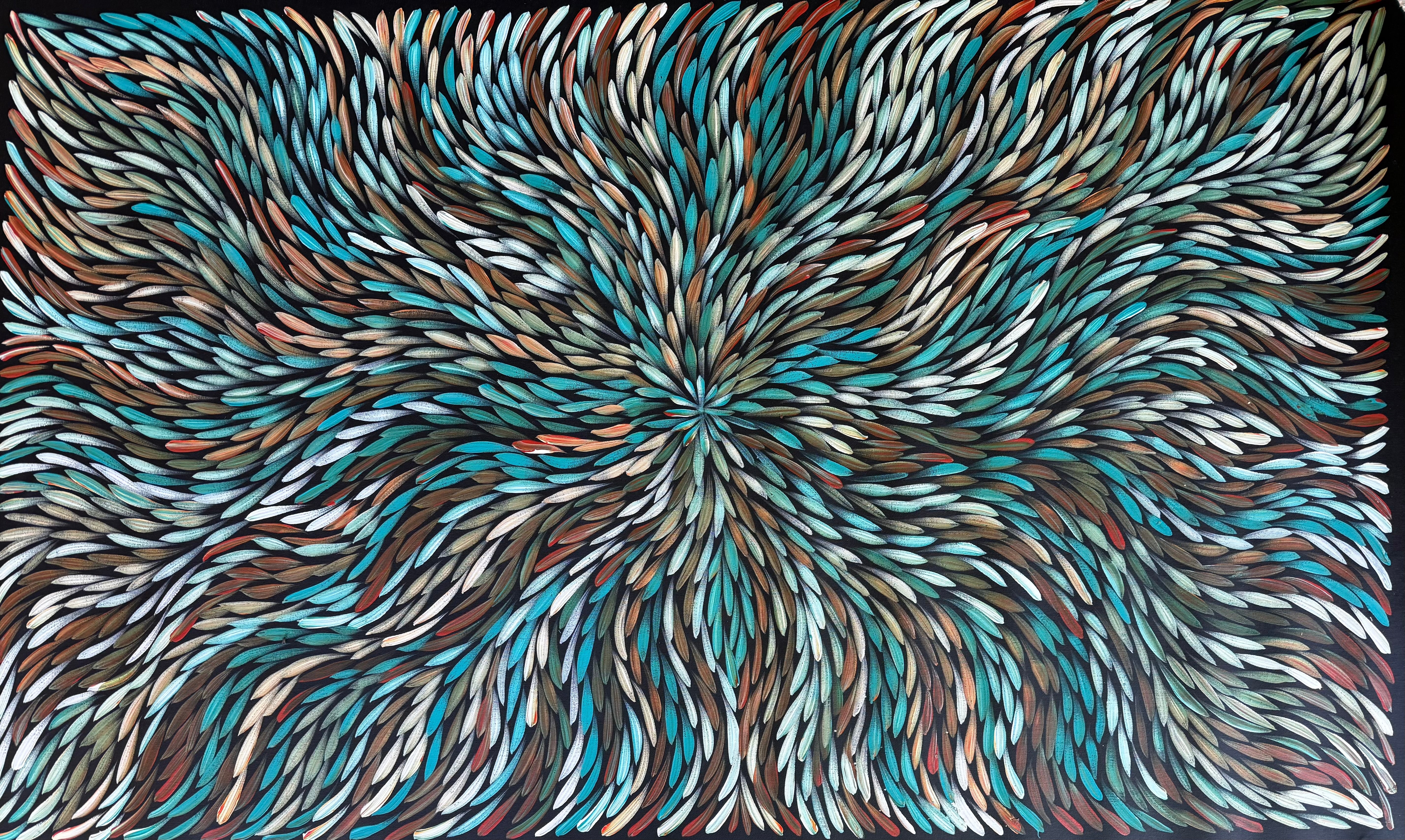 Sharon Numina - Bush Medicine Leaves .95-2