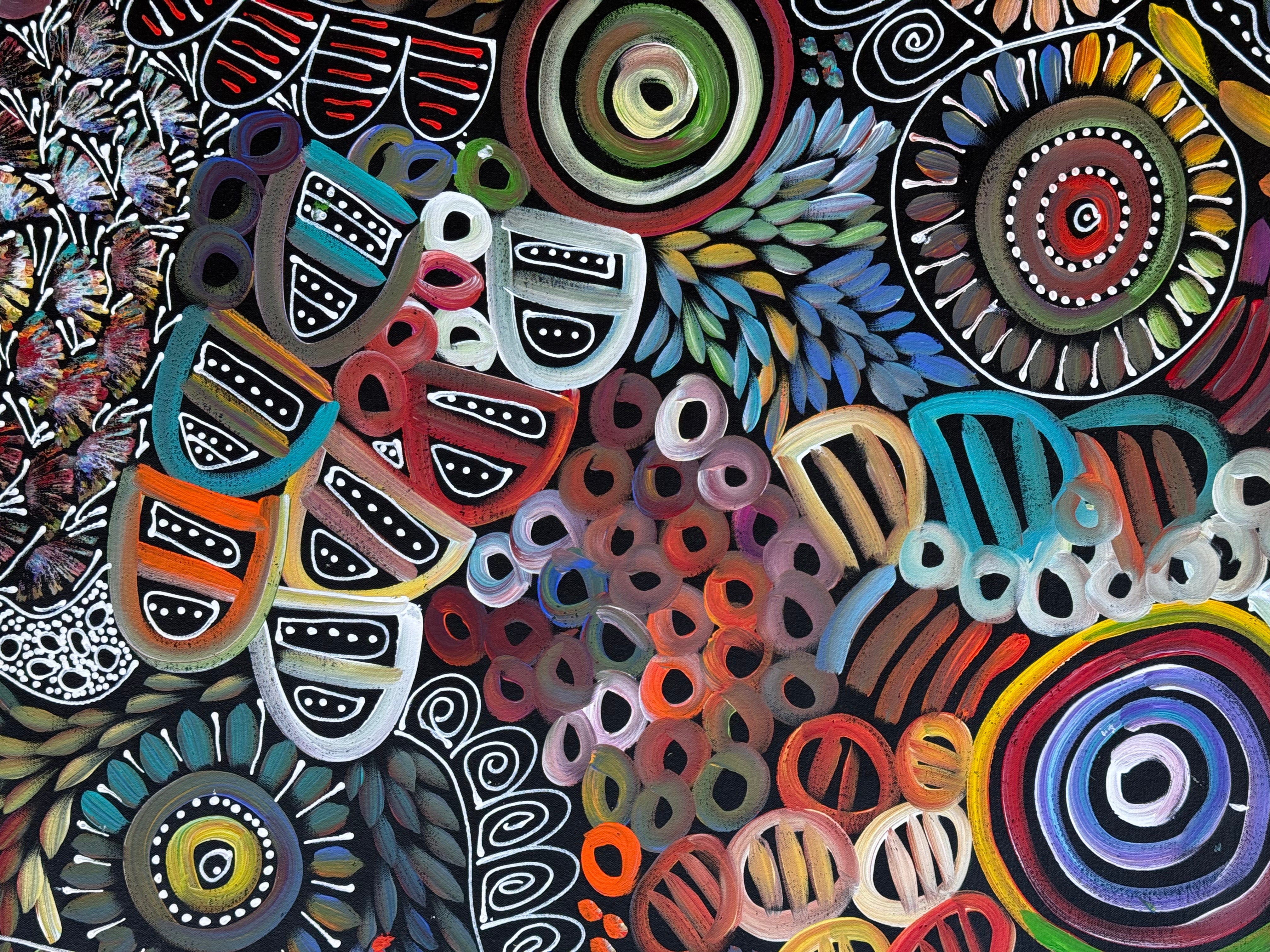 Louise Numina Napananka - Dreamtime .09-24