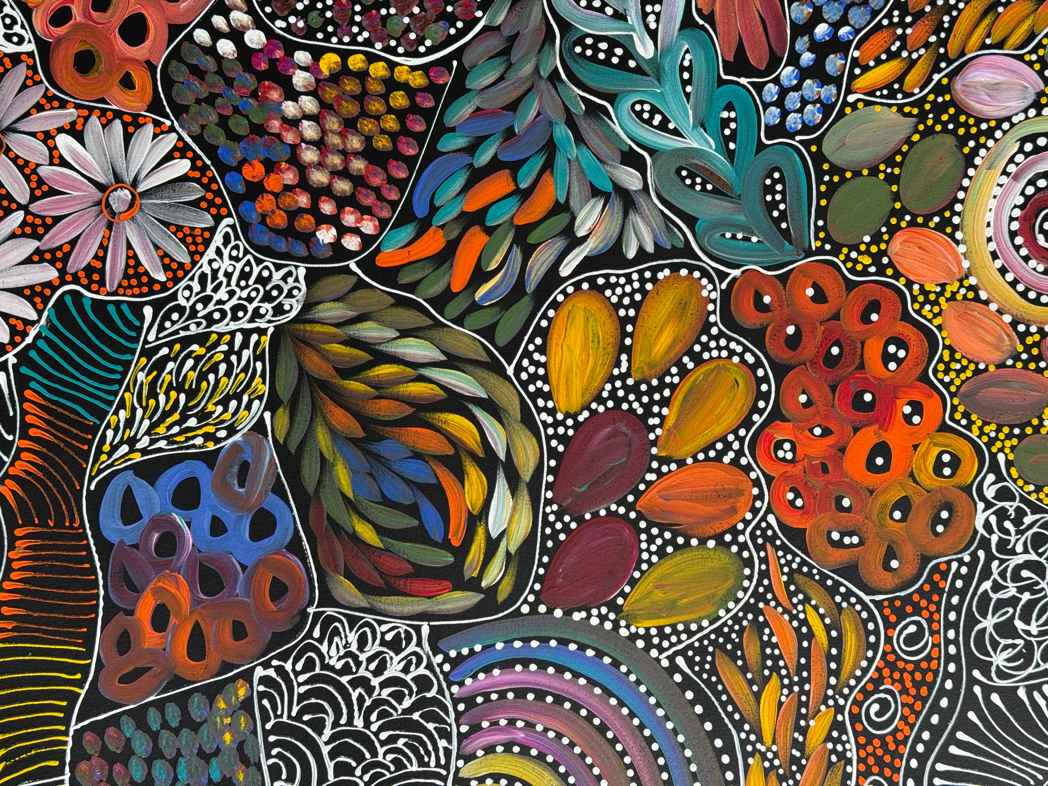 Louise Numina Napananka - Dreamtime .90-19