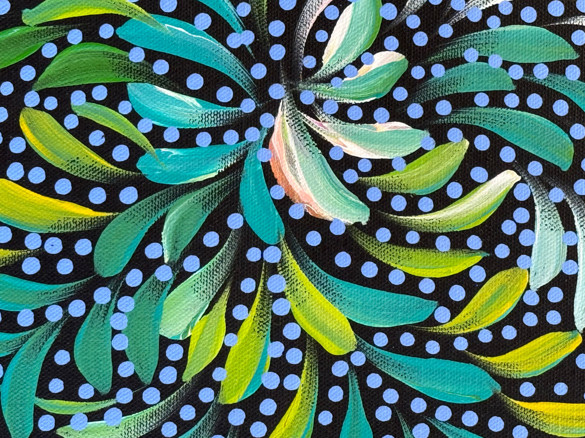 Caroline Numina - Bush Medicine Leaves and Seeds .45-2