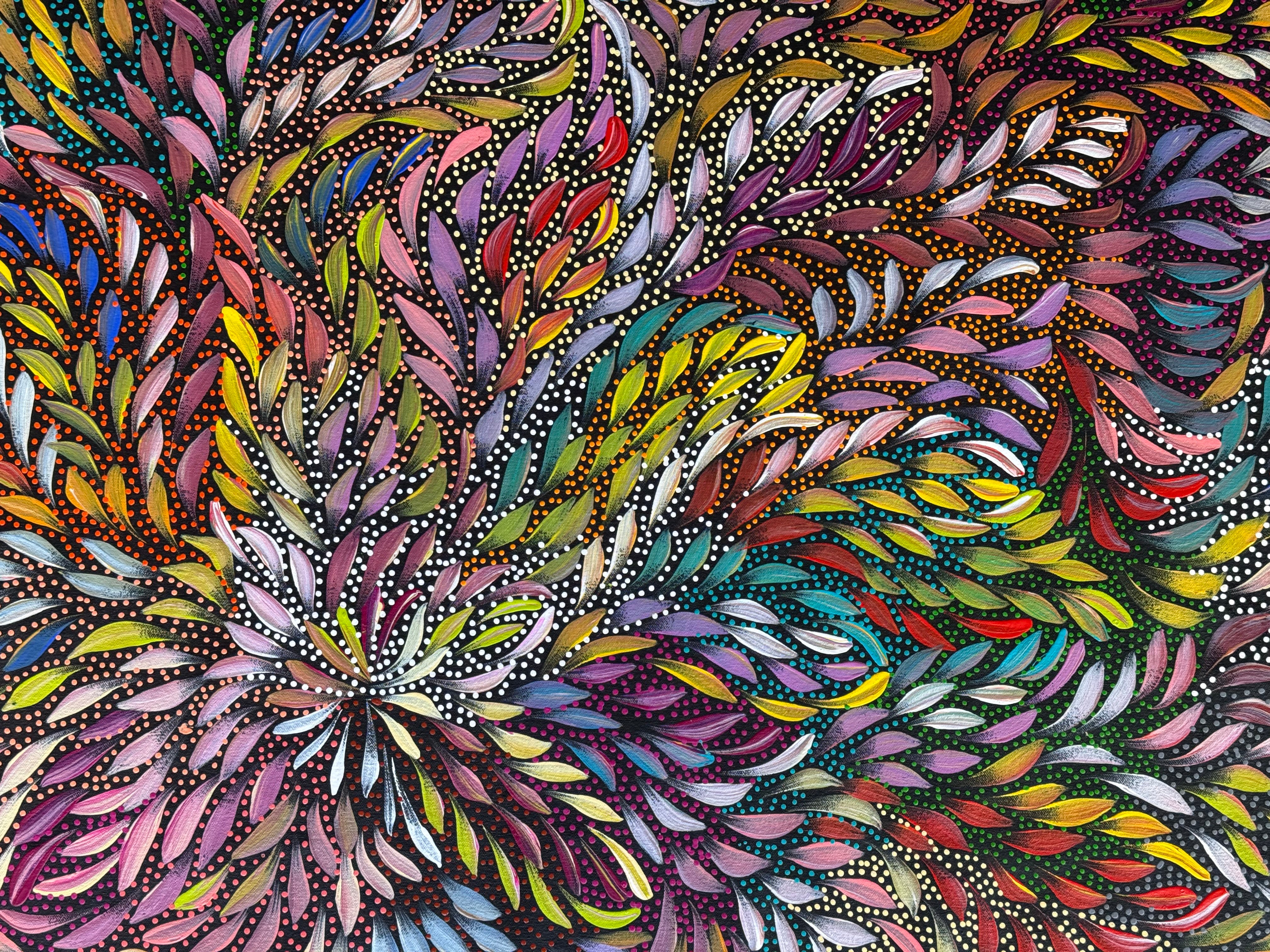 Caroline Numina - Seeded Bush Medicine Leaves .04-47
