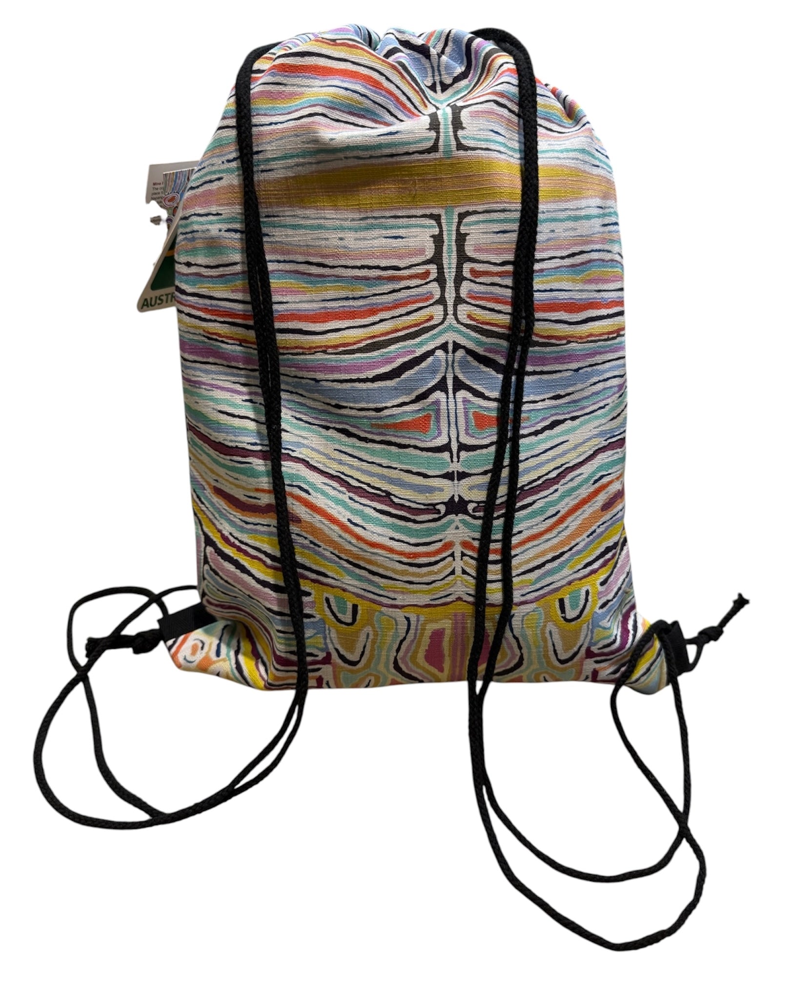 Drawstring Bag - Judy Watson