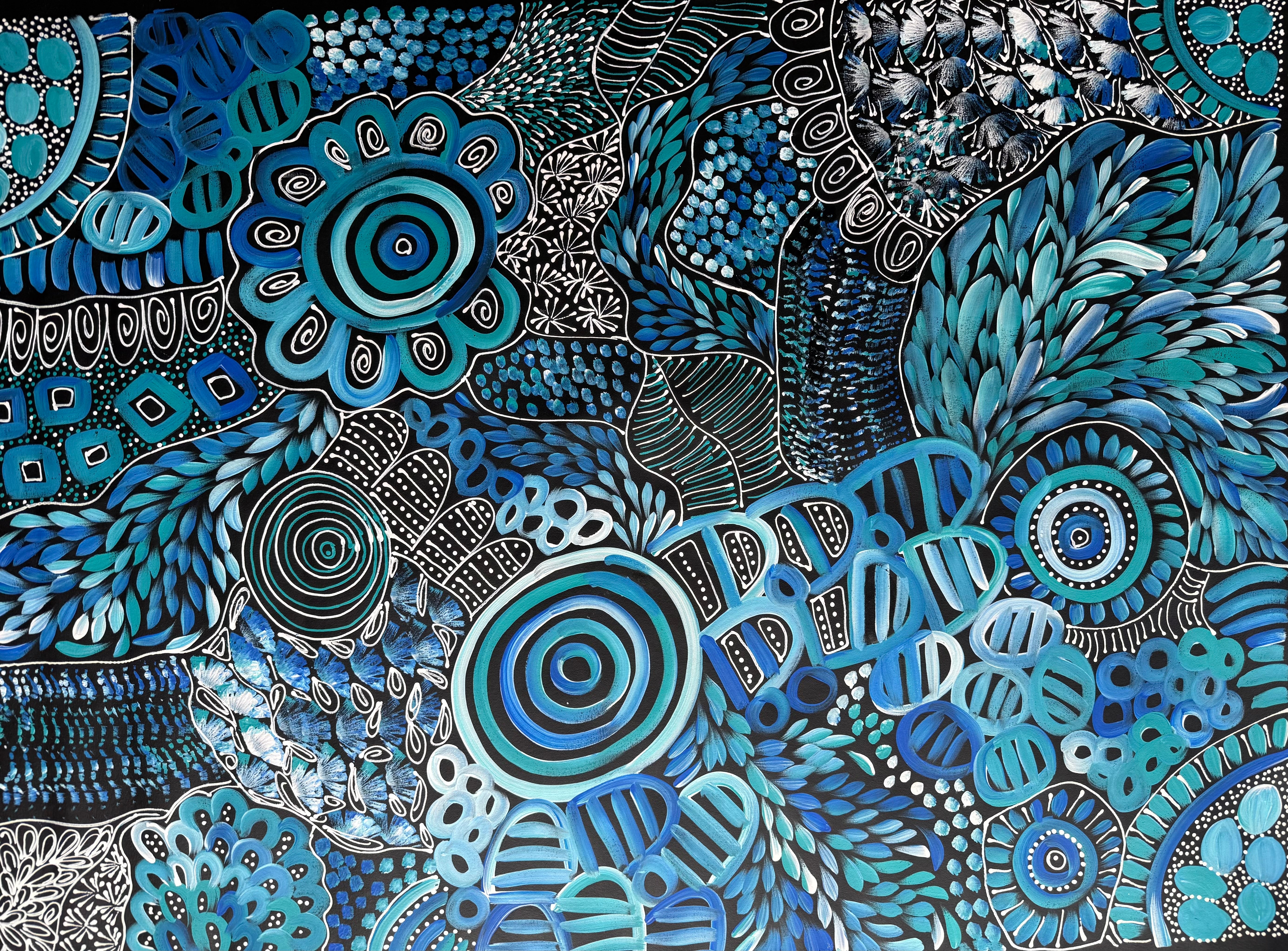 Louise Numina Napananka - Dreamtime .09-19