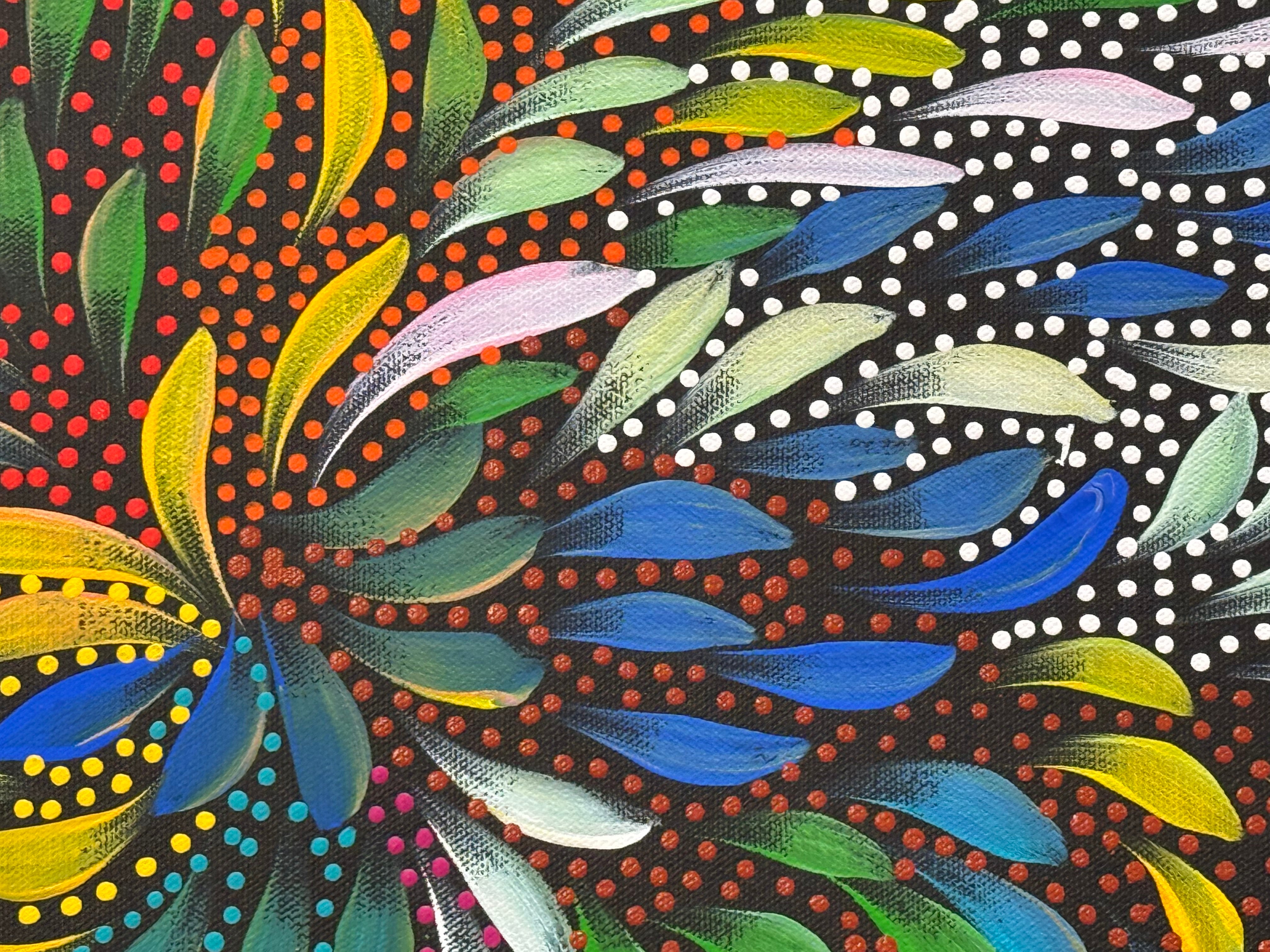 Caroline Numina - Bush Medicine Leaves and Seeds .04-24