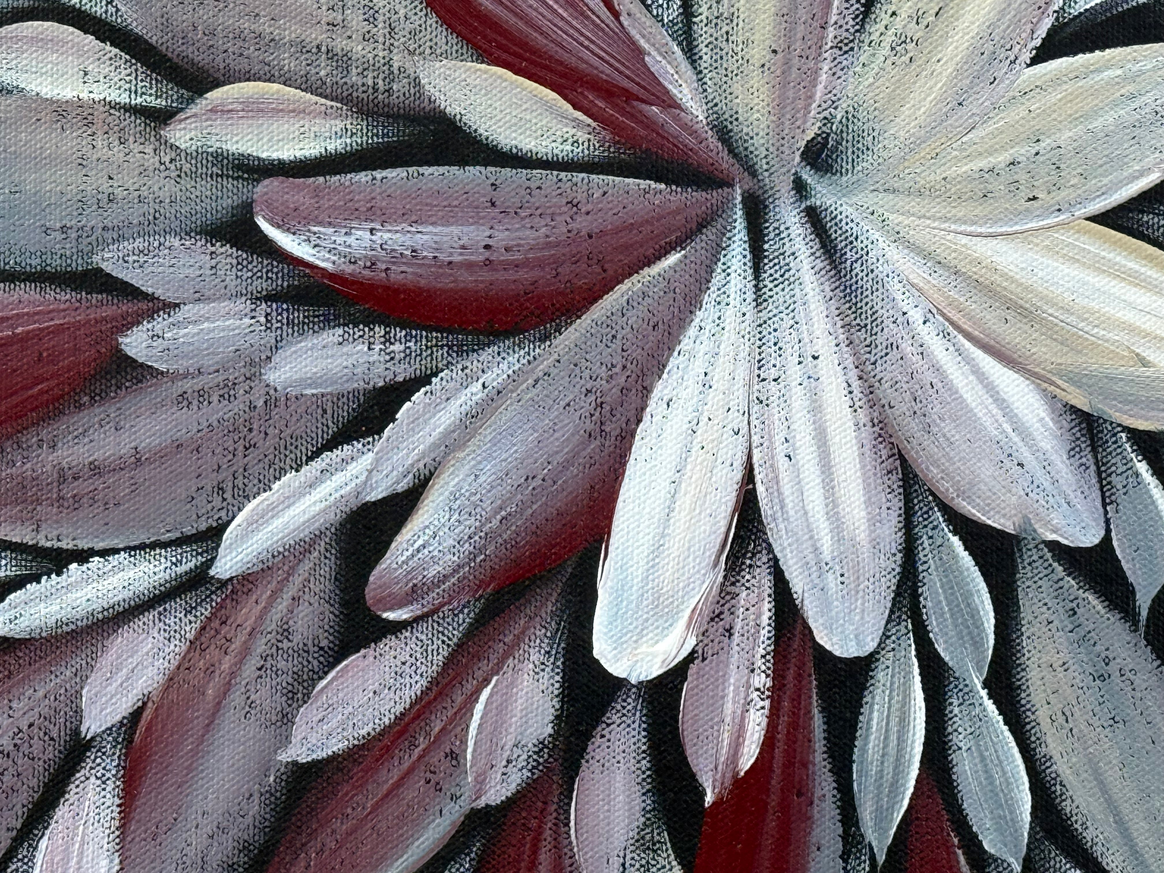 Louise Numina Napananka - Bush Medicine Leaves .26-2
