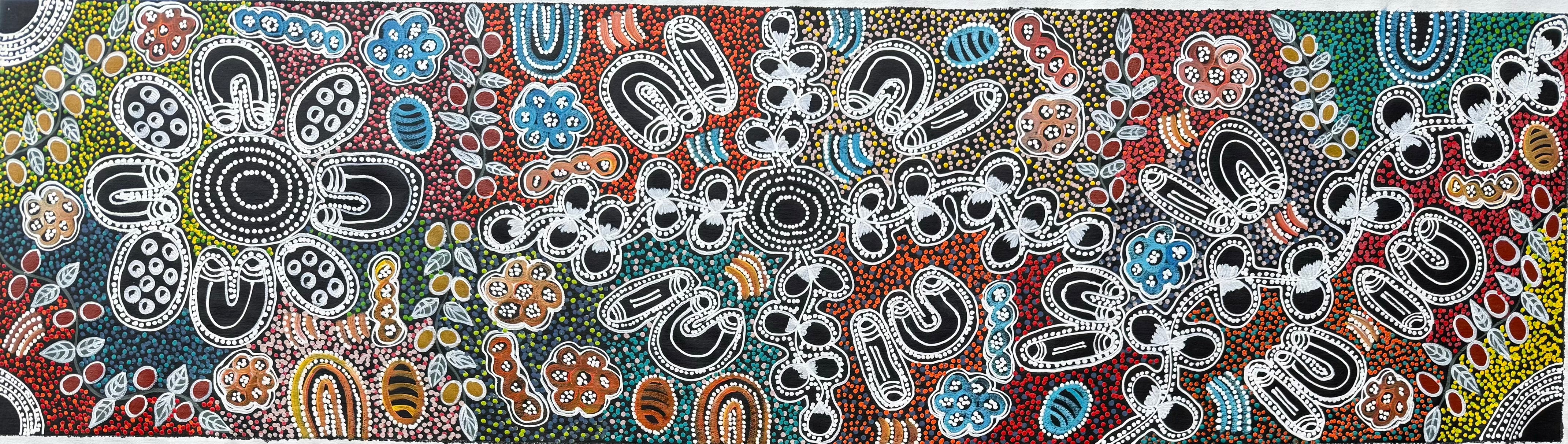 Lanita Numina - Women Collecting Bushtucker .13-36
