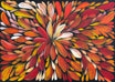 Louise Numina Napananka - Bush Medicine Leaves .60-21