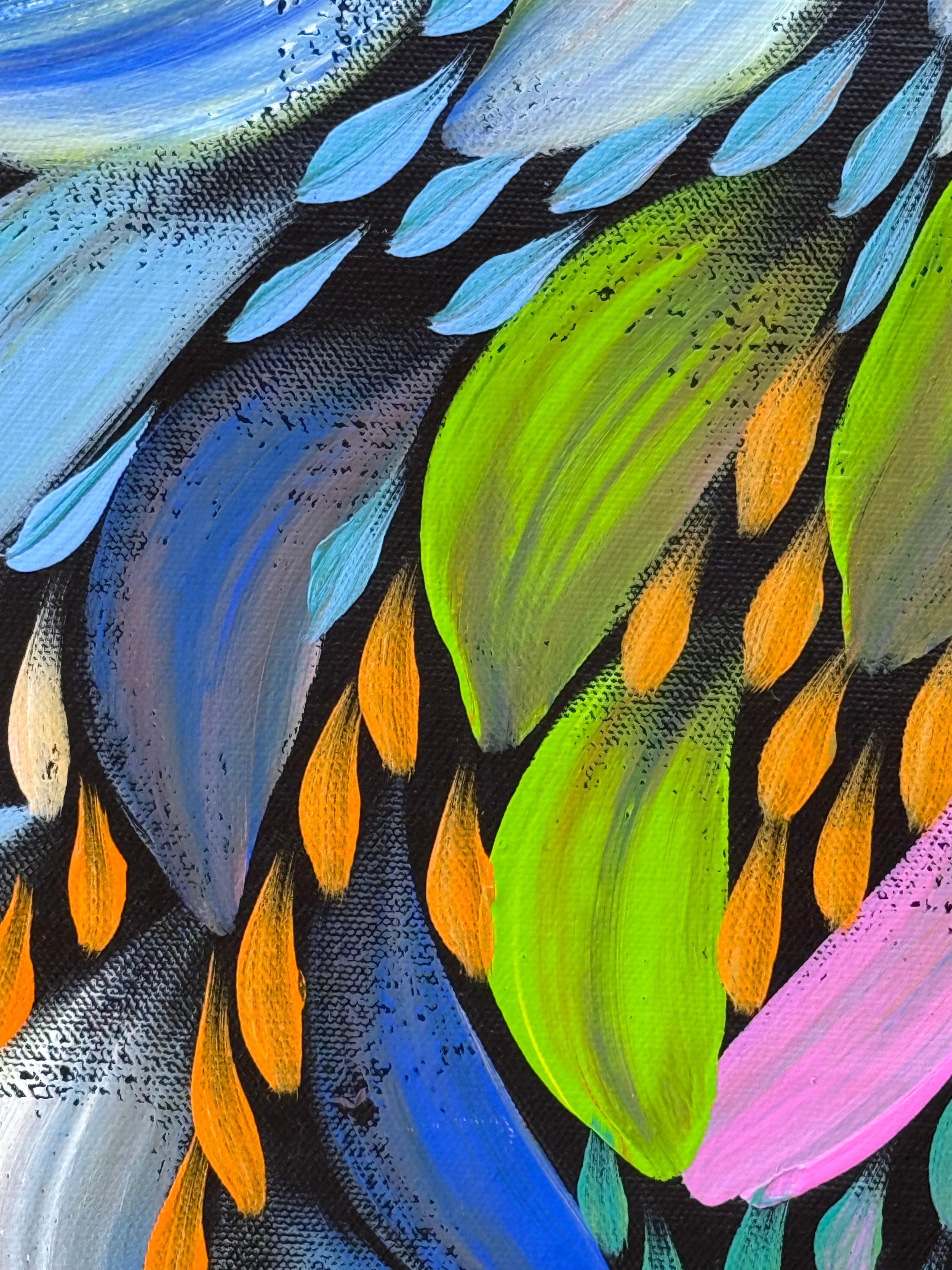 Caroline Numina - Bush Medicine Leaves .91-8