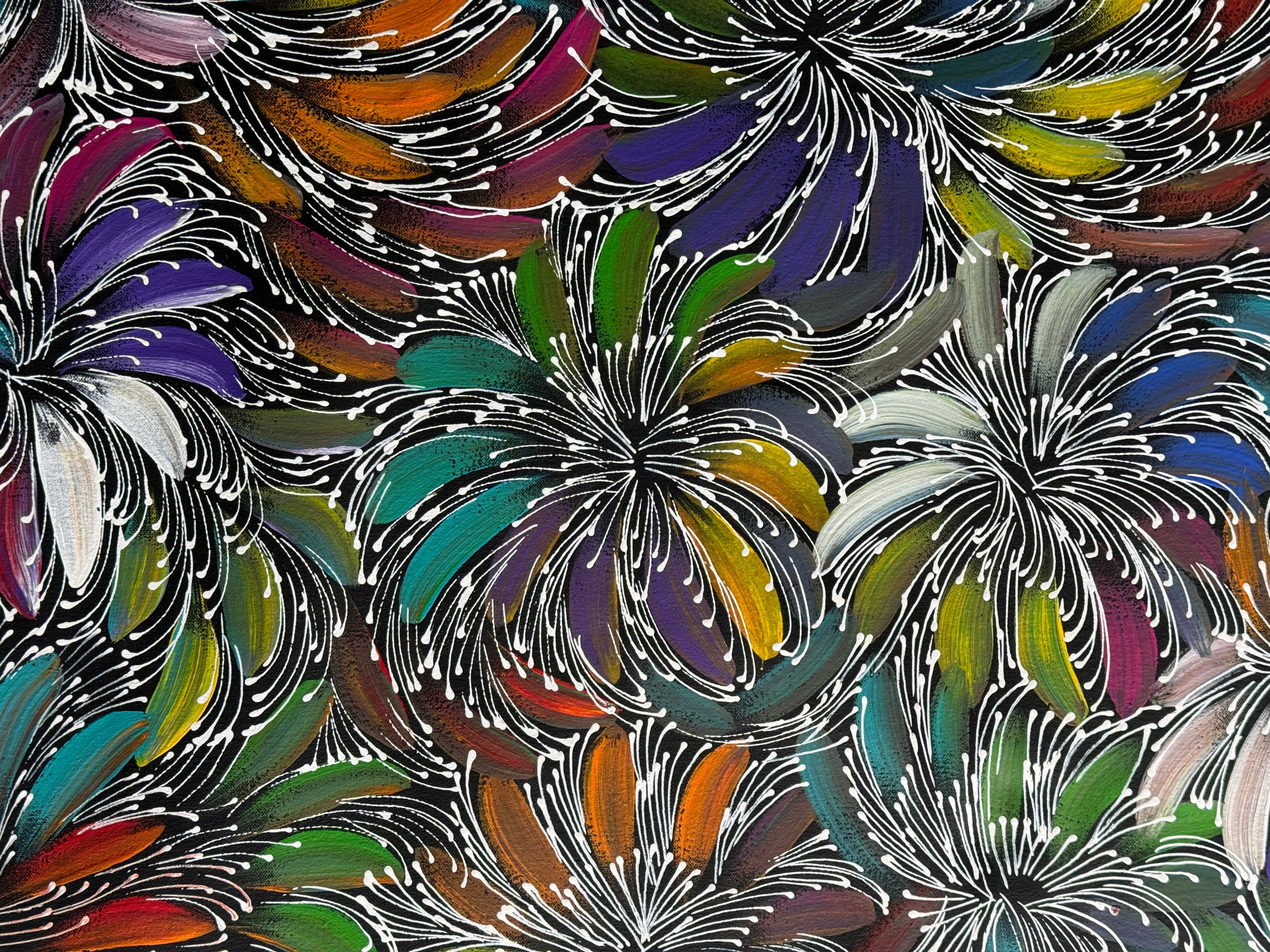 Selina Numina Kamprina - Bush Medicine Leaves .37-11
