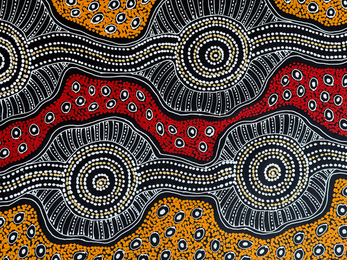 Sharon Numina - Emu Dreaming .48-3