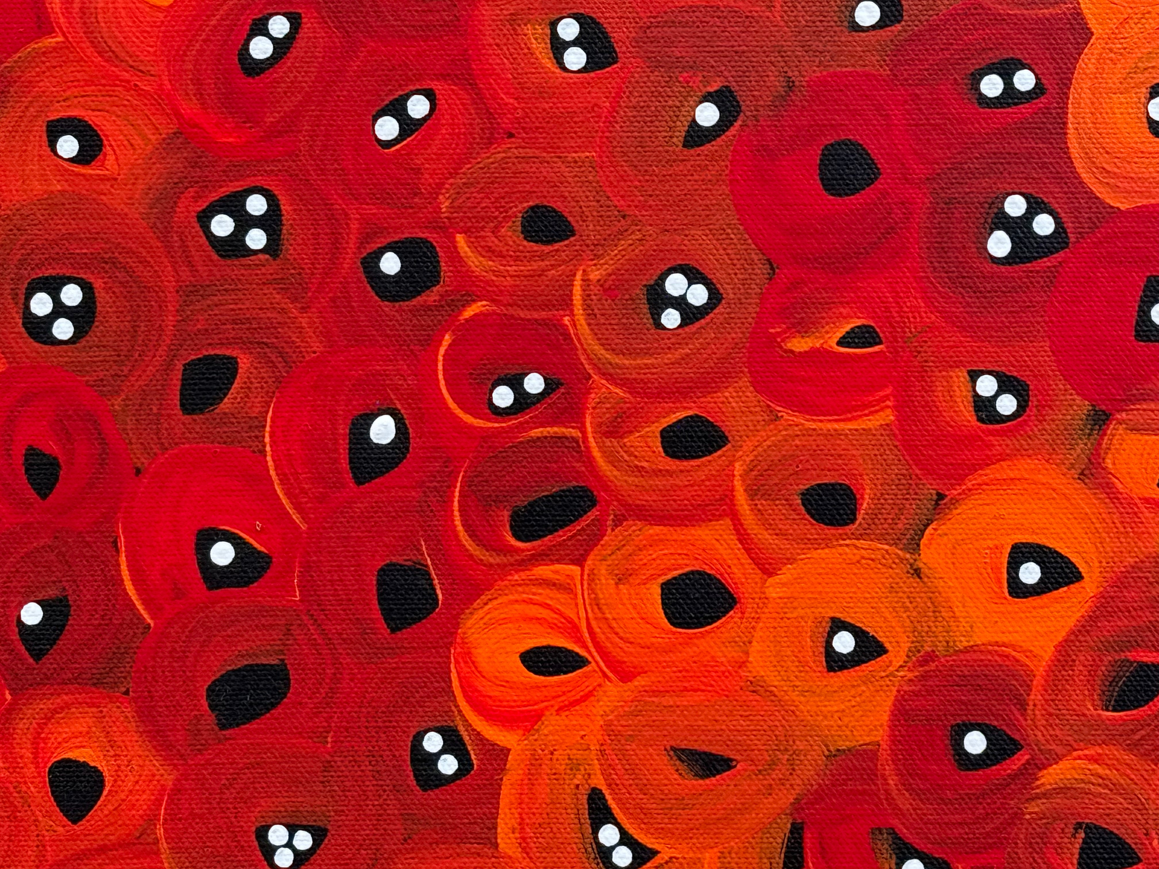 Louise Numina Napananka - Bush Melons .60-22