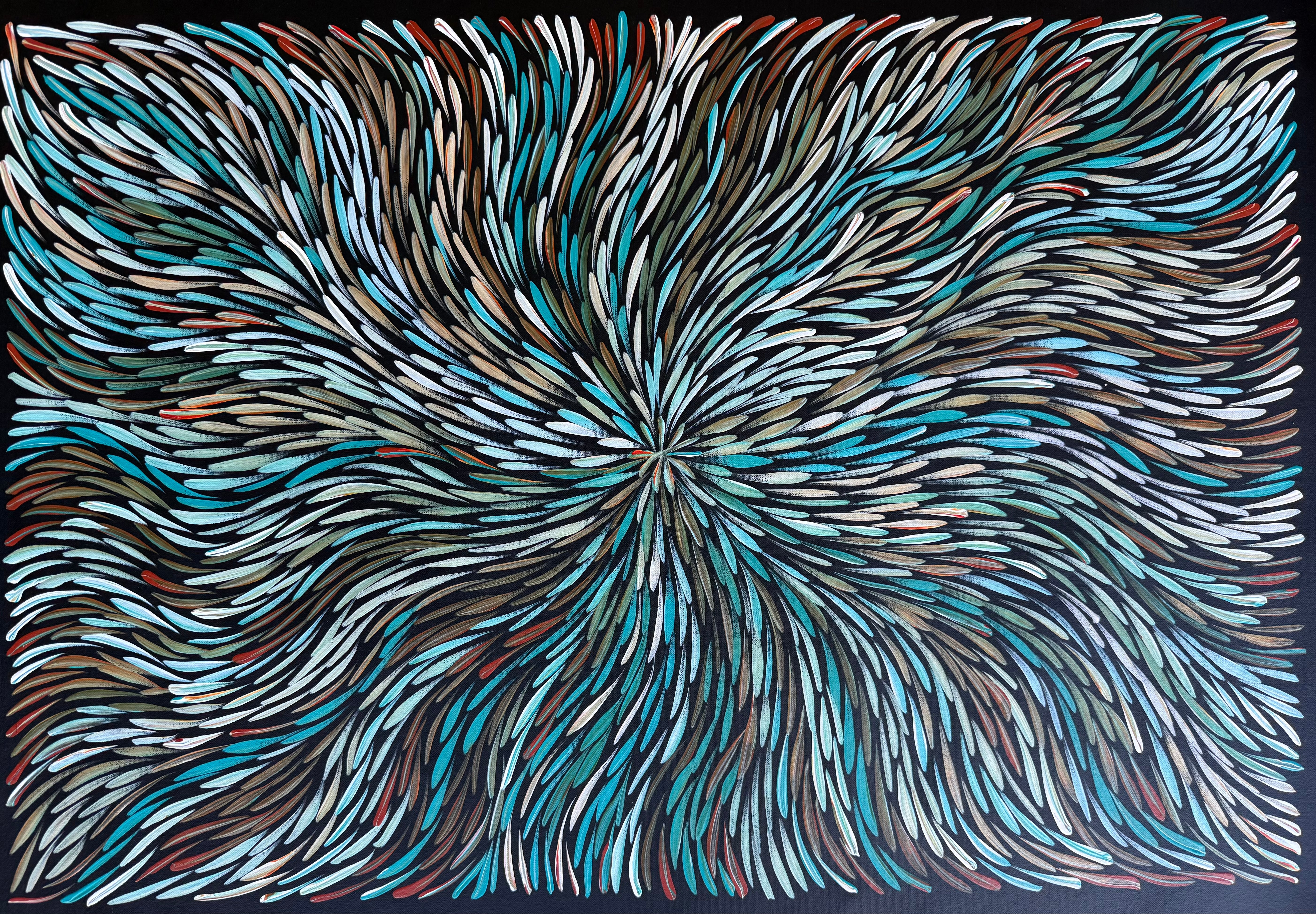 Sharon Numina - Bush Medicine Leaves .50-10