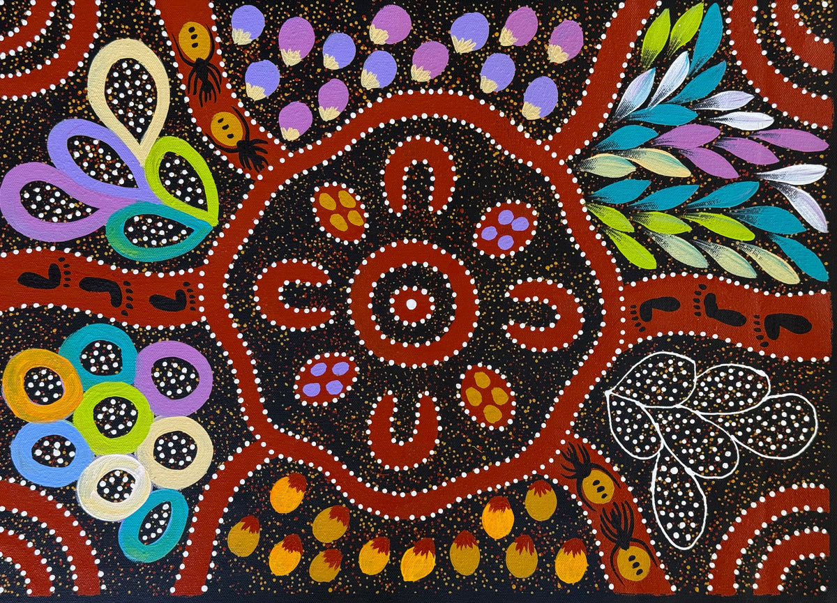 Jacinta Numina Waugh - Women Hunting Bush Tucker .46-12