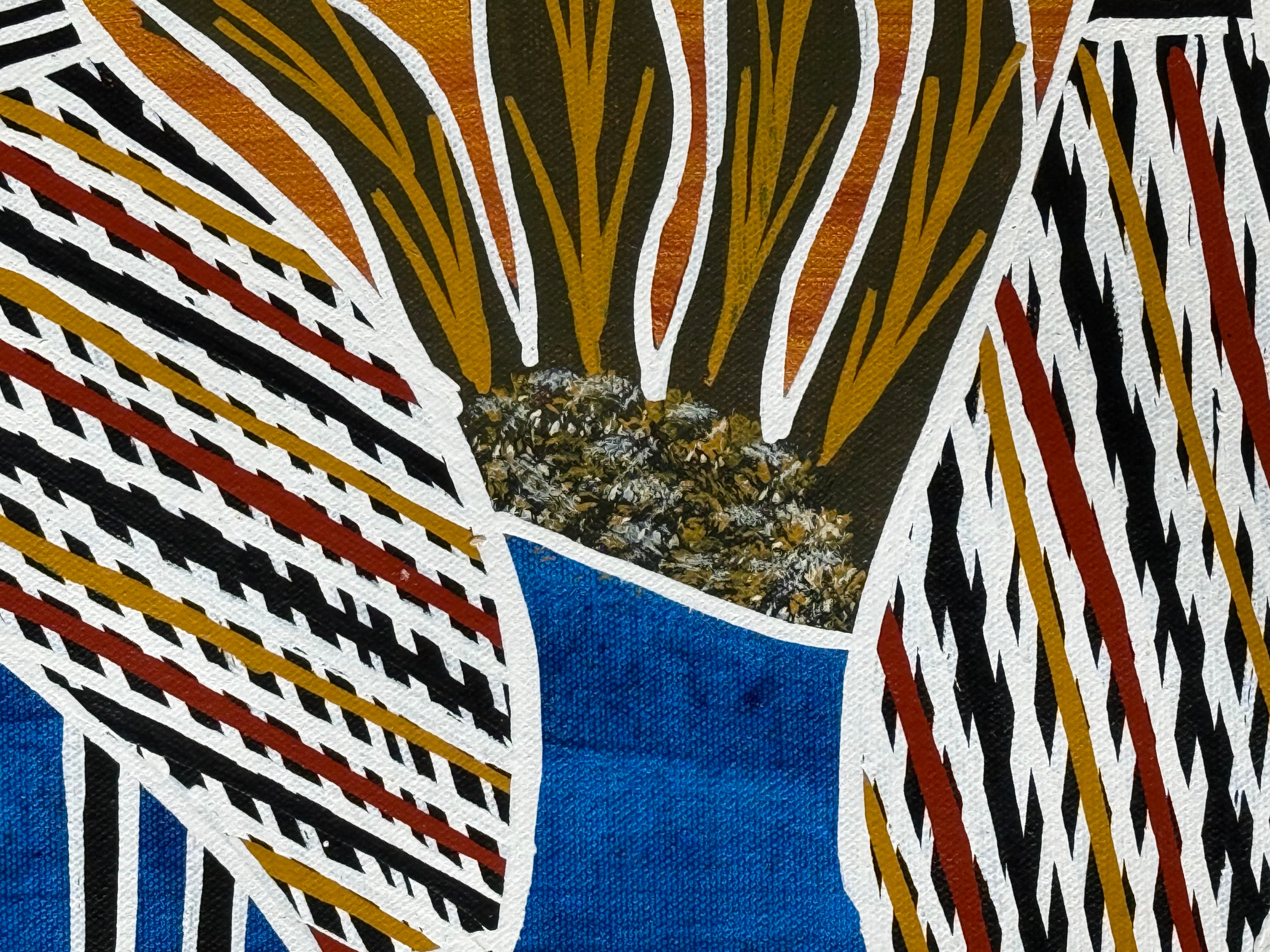 Christine Burarrwanga - Dancing Brolgas .01-20
