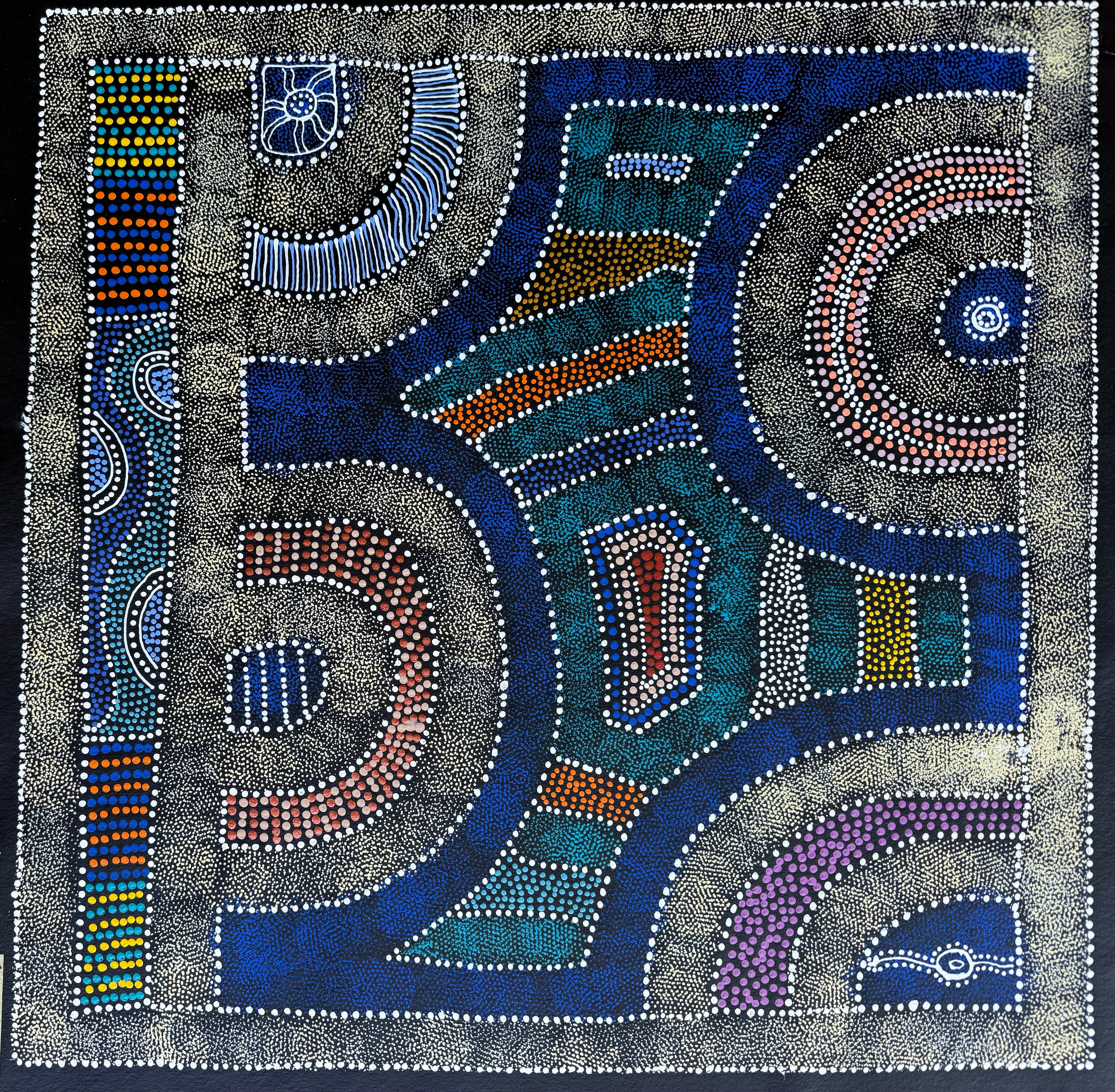 Sharon Turner - Thorny Lizard .94-13