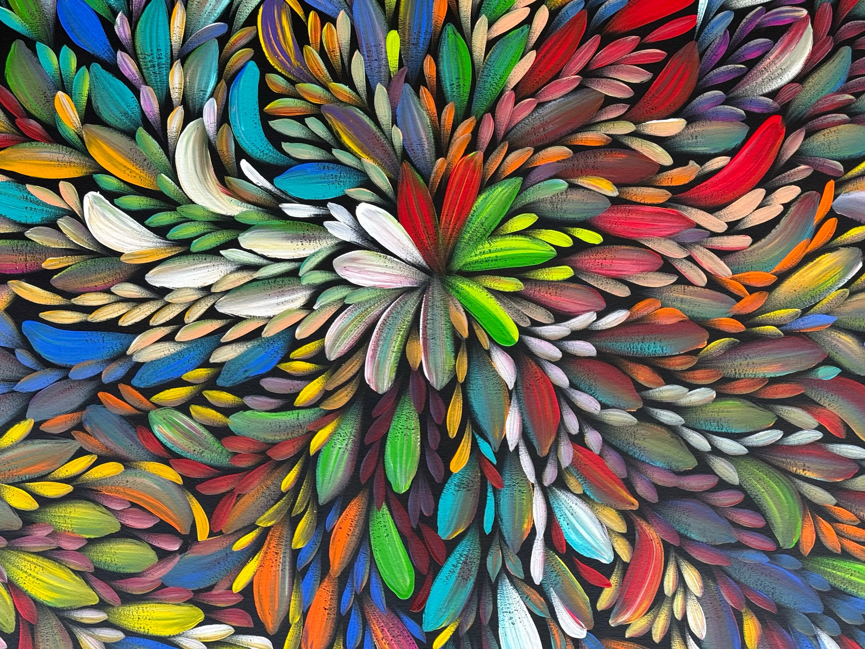 Louise Numina Napananka - Bush Medicine Leaves .41-23