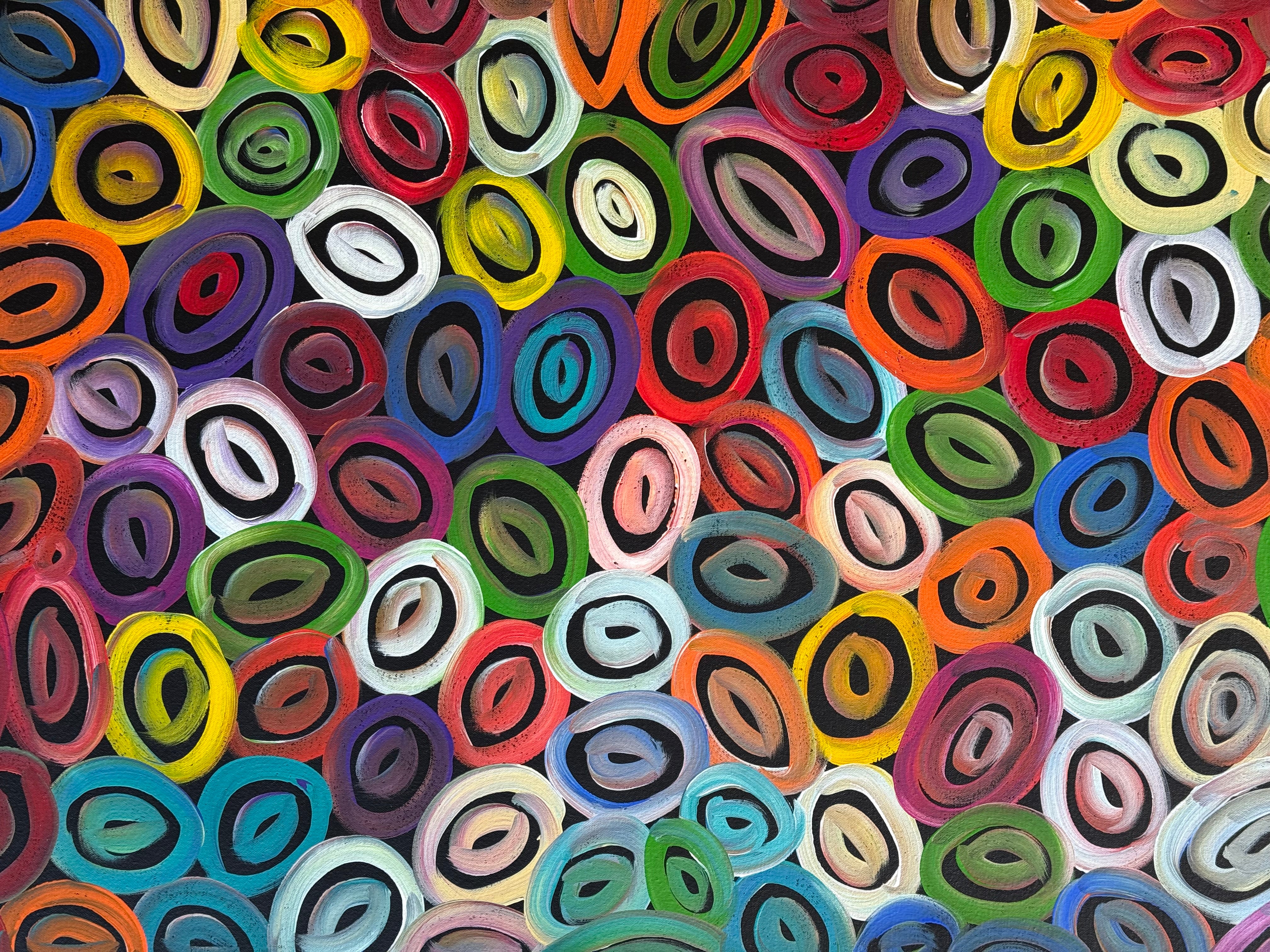 Louise Numina Napananka - Water Soakage .90-3