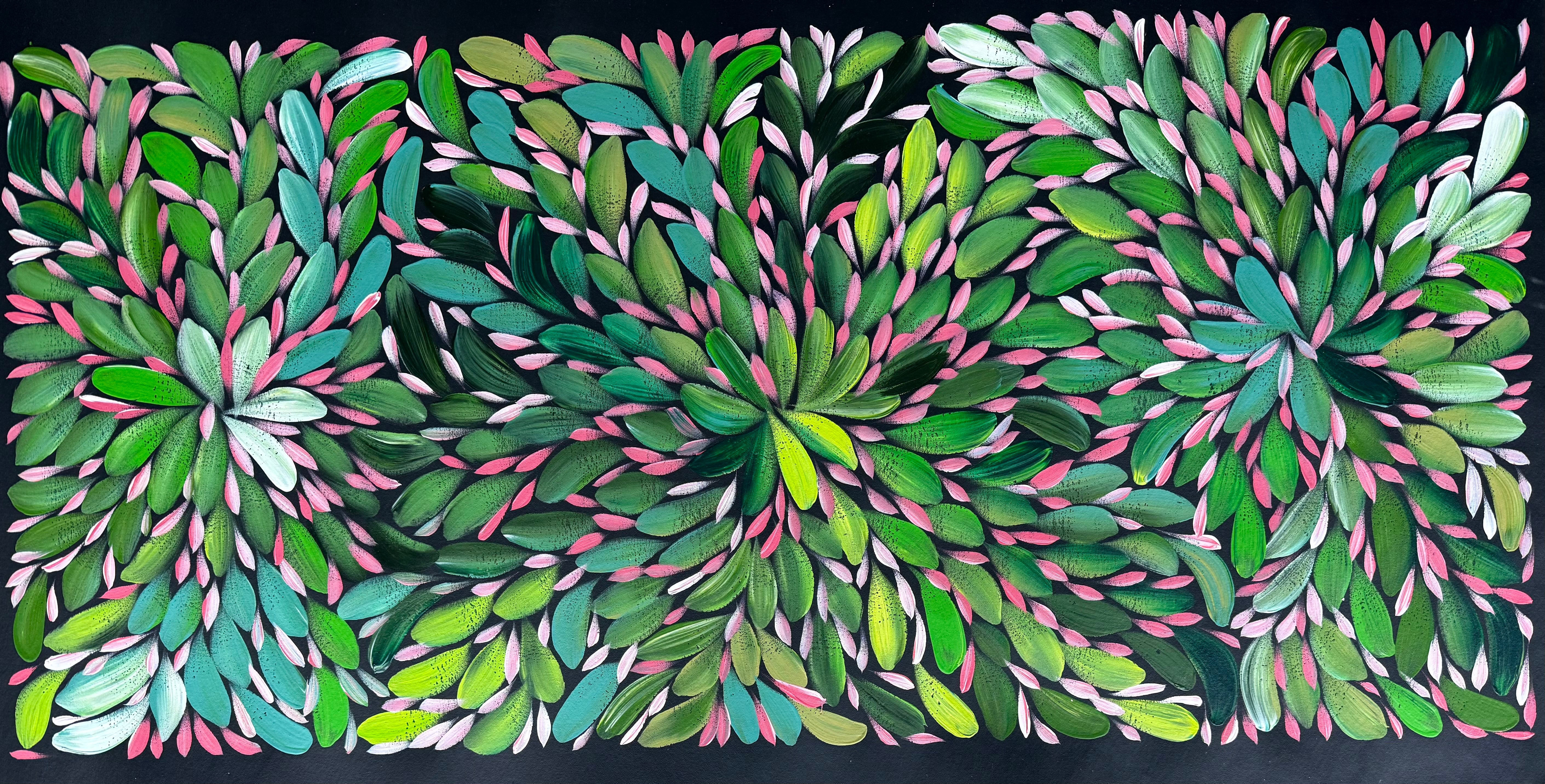 Louise Numina Napananka - Bush Medicine Leaves .22-30