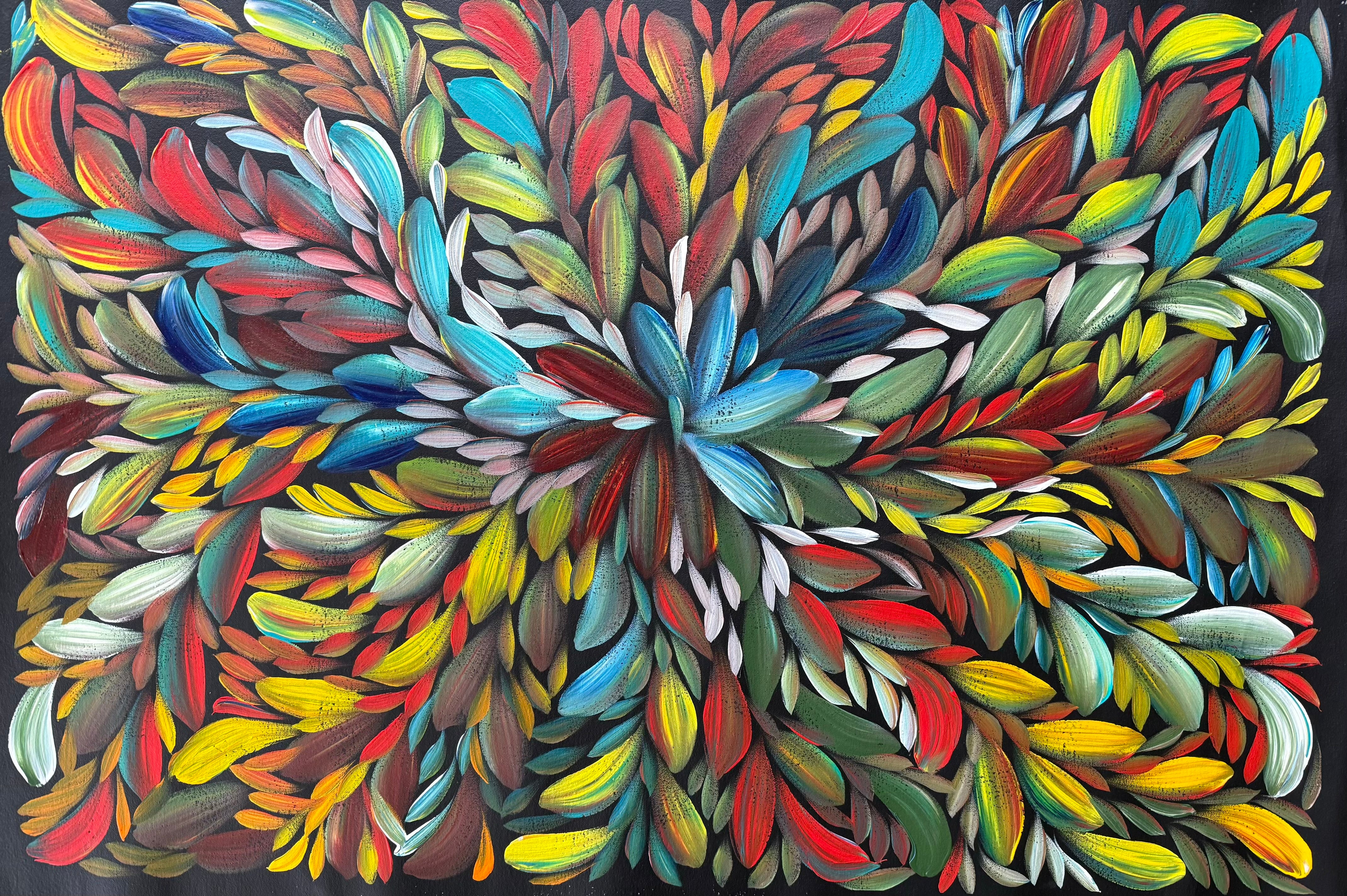Louise Numina Napananka - Bush Medicine Leaves .19-9
