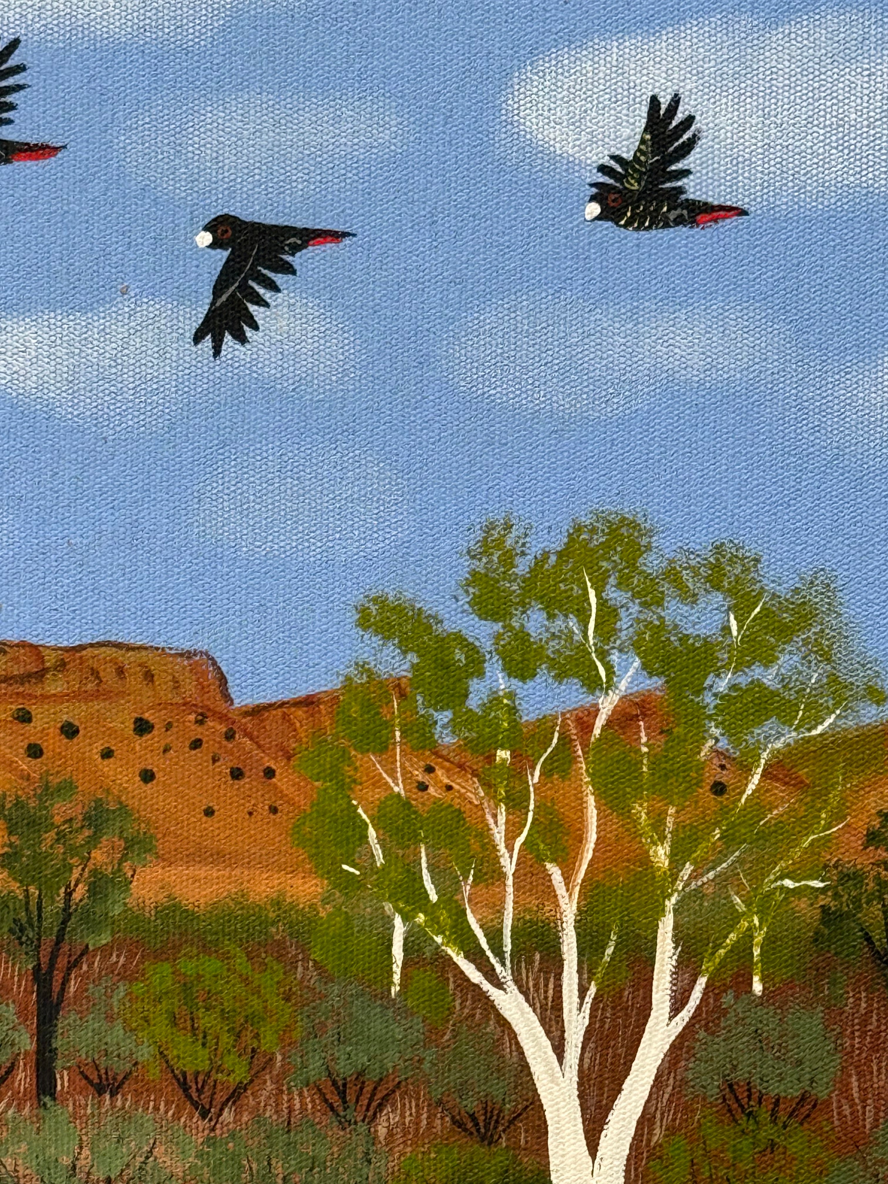 Kathleen Buzzacott - West MacDonnell Ranges .93-7