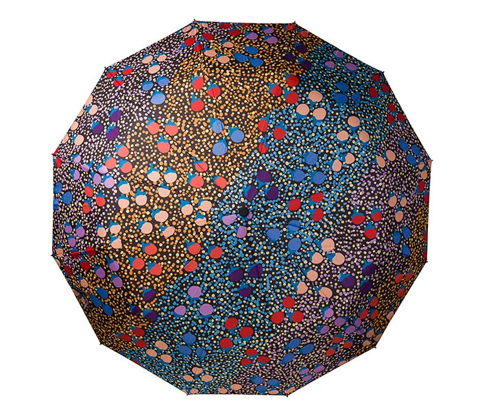 Folding Umbrella - Charlene Napanangka Marshall