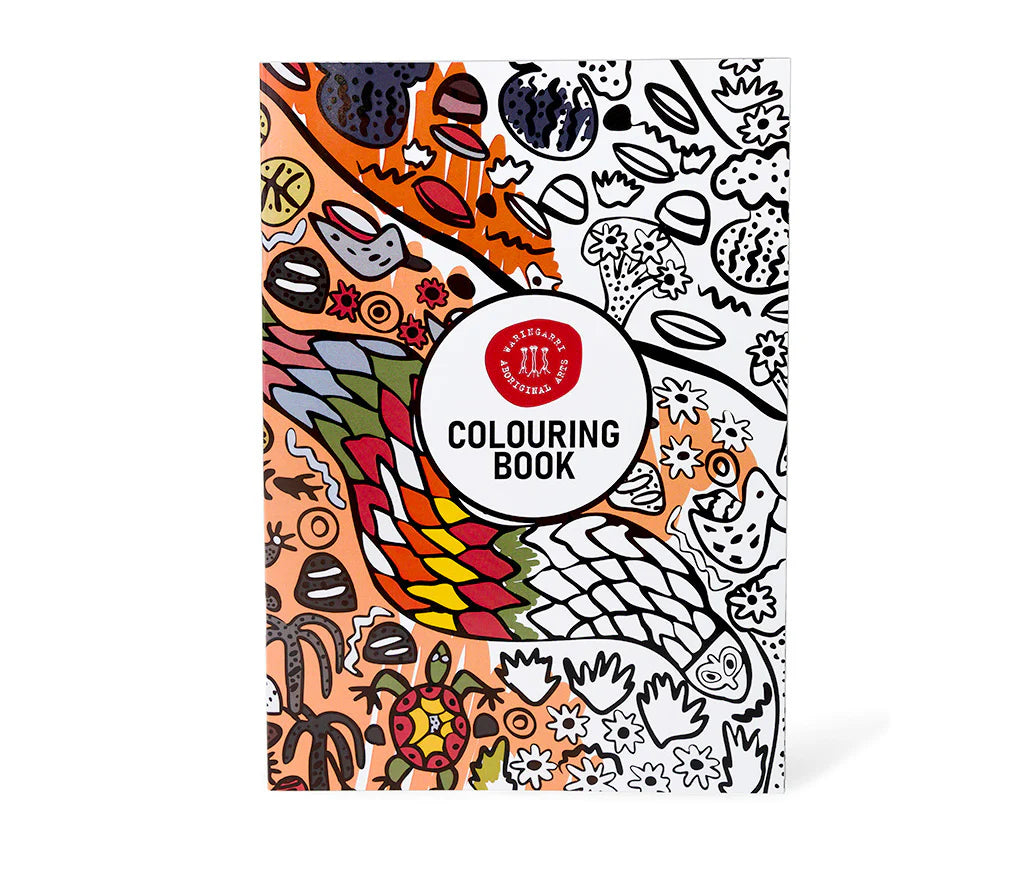 Colouring Book - Waringarri Aboriginal Arts