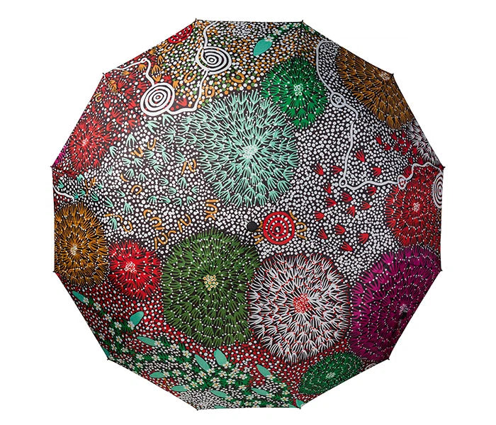 Folding Umbrella - Coral Hayes Pananka