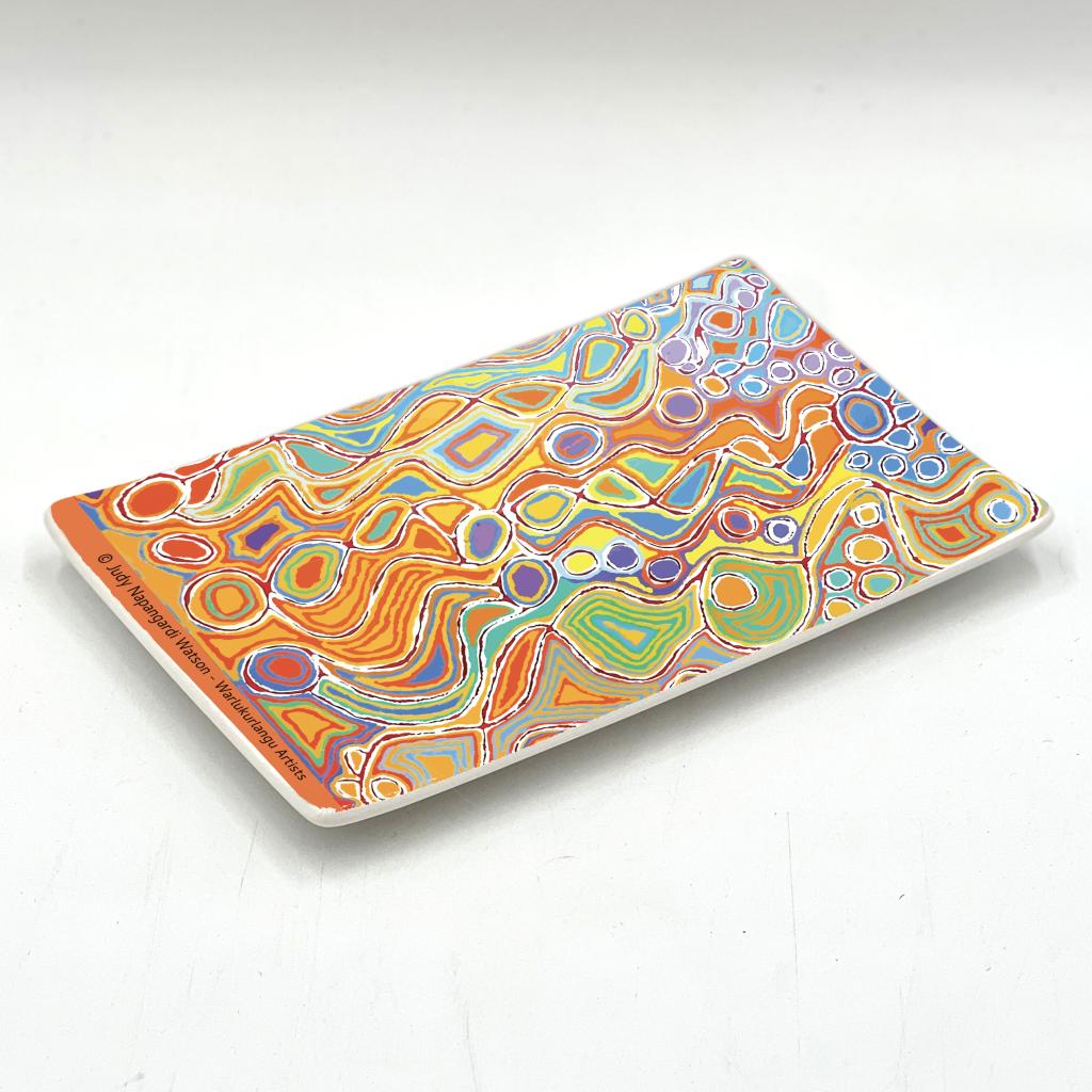 Cake Plate - Judy Watson