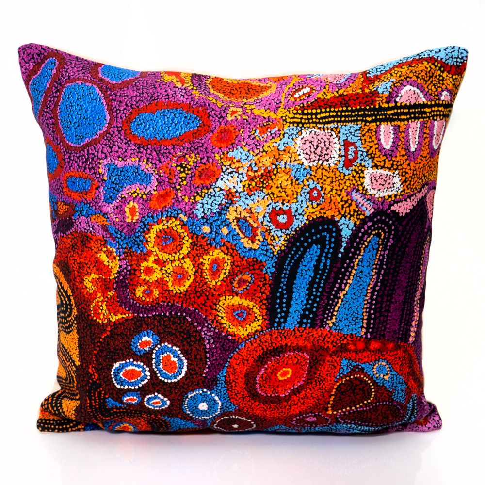 Canvas Cushion Cover - Andrea Adamson