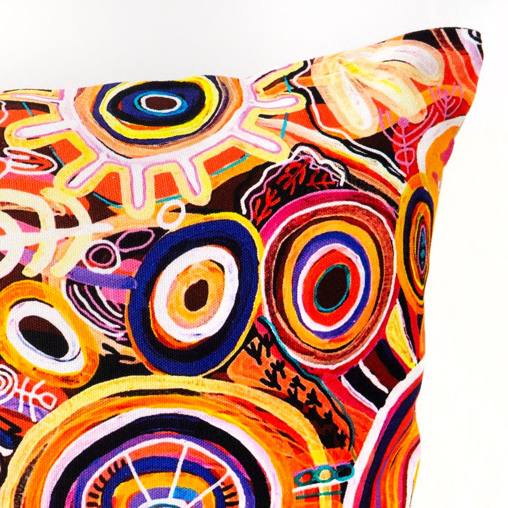 Canvas Cushion Cover - Cedric Varcoe