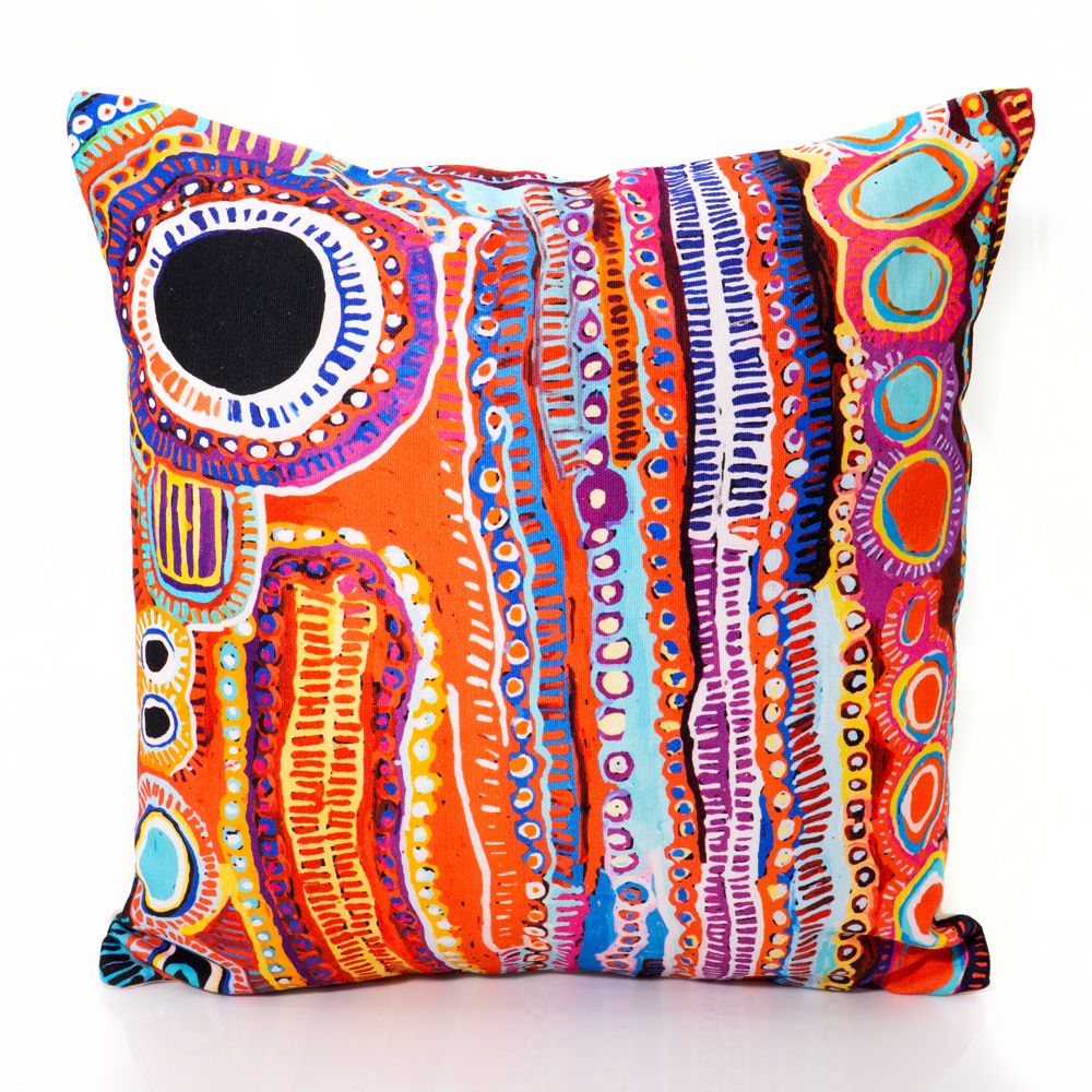 Canvas Cushion Cover - Murdie Morris