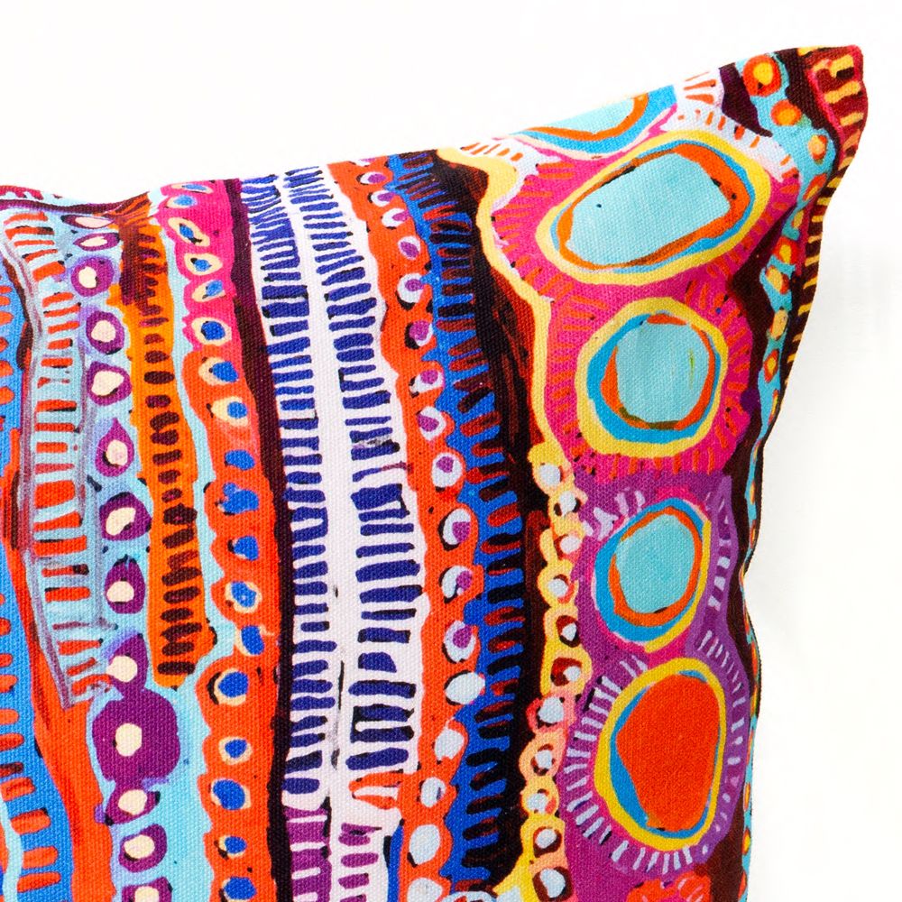 Canvas Cushion Cover - Murdie Morris