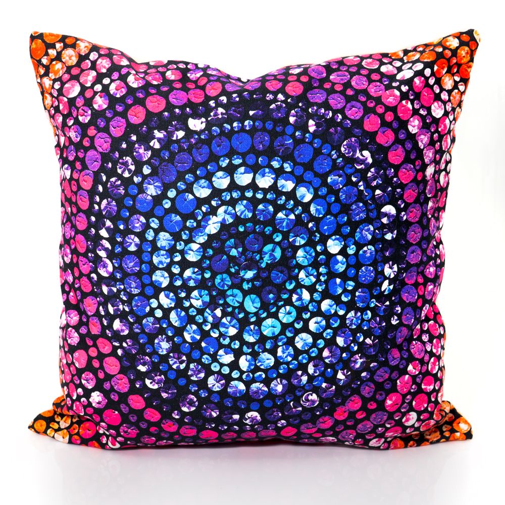 Canvas Cushion Cover - Olivia Wilson