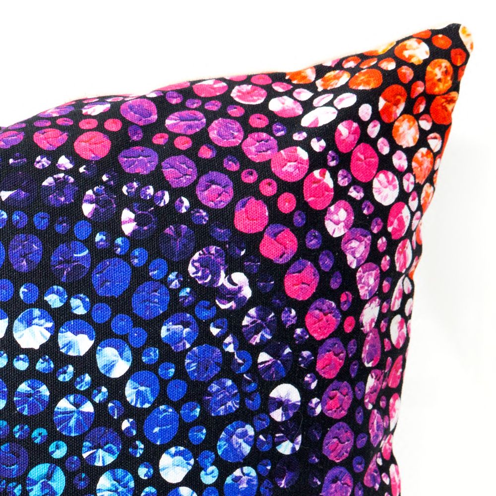 Canvas Cushion Cover - Olivia Wilson