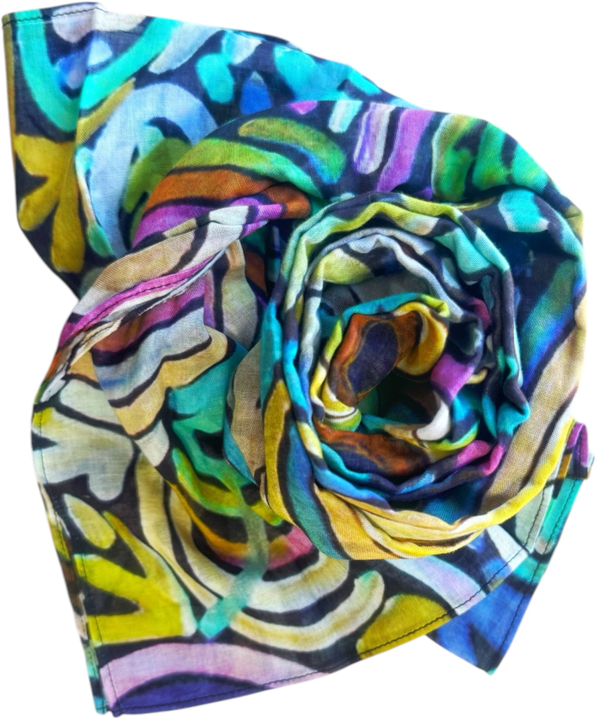 Organic Cotton Summer Scarf - Cedric Varcoe