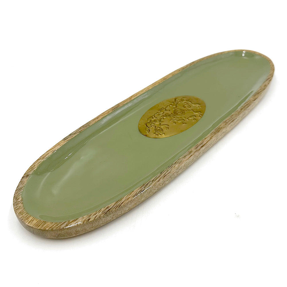Medallion Oblong Platter - Cedric Varcoe