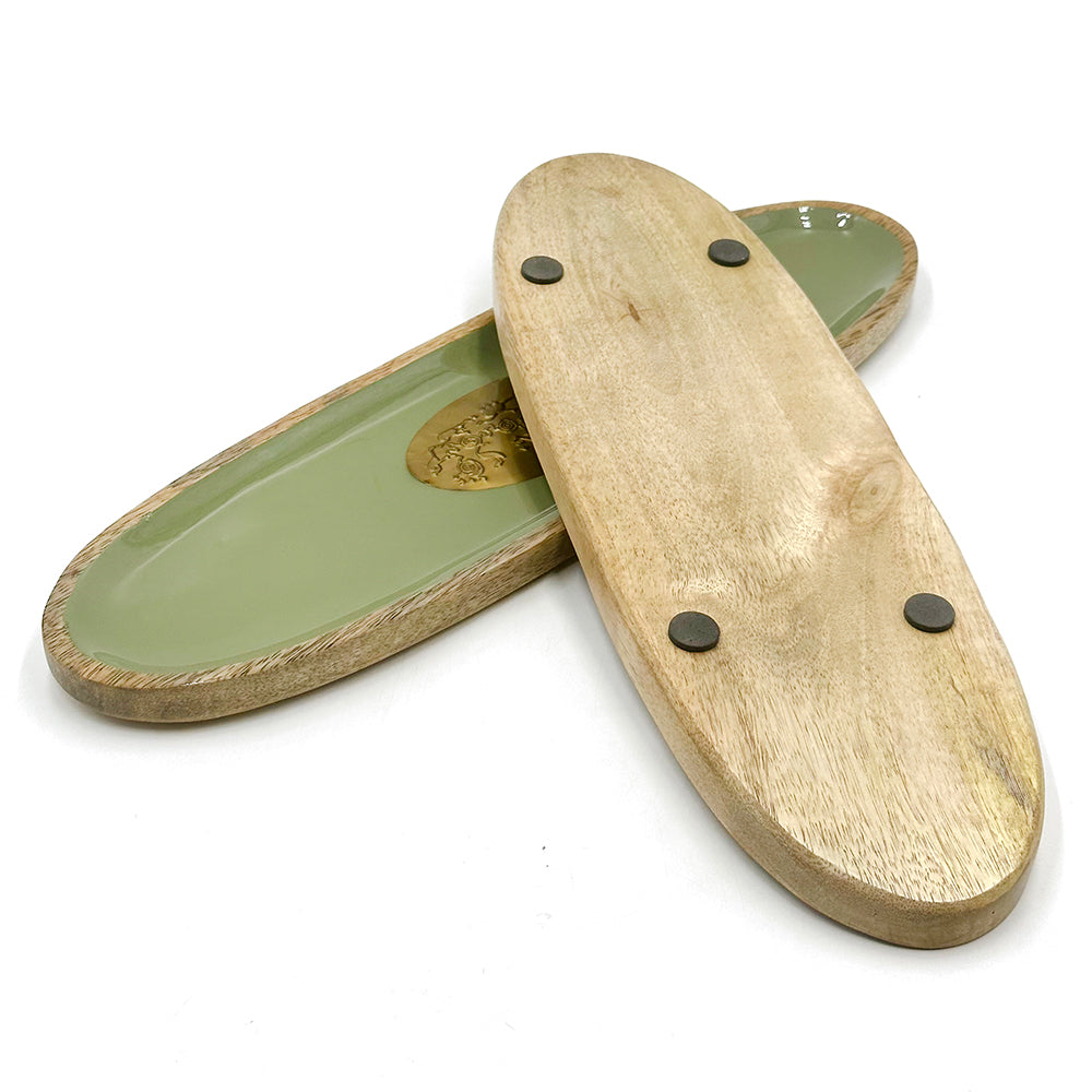 Medallion Oblong Platter - Cedric Varcoe