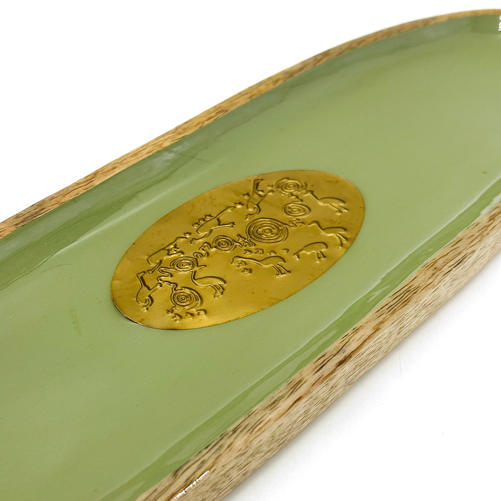 Medallion Oblong Platter - Cedric Varcoe