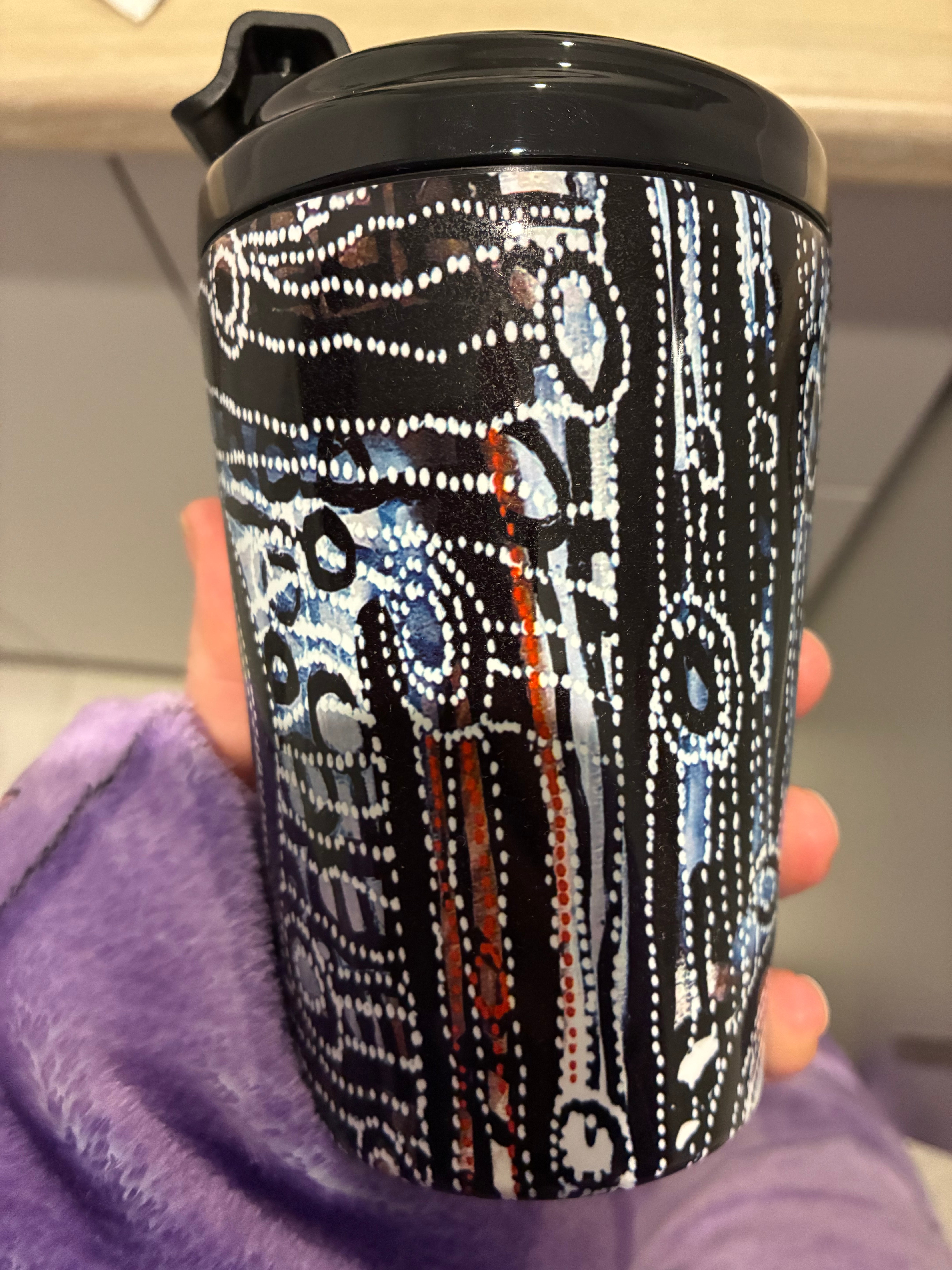 Stainless Steel Travel Cup - Charmaine Pwerle