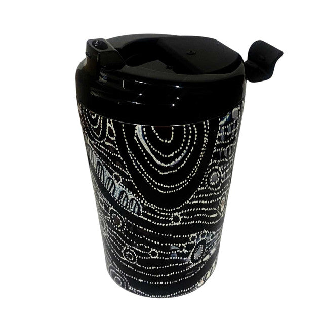 Stainless Steel Travel Cup - Charmaine Pwerle