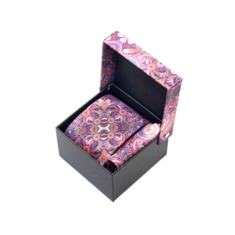 Tie Set - Chern'ee Sutton (Banksia)